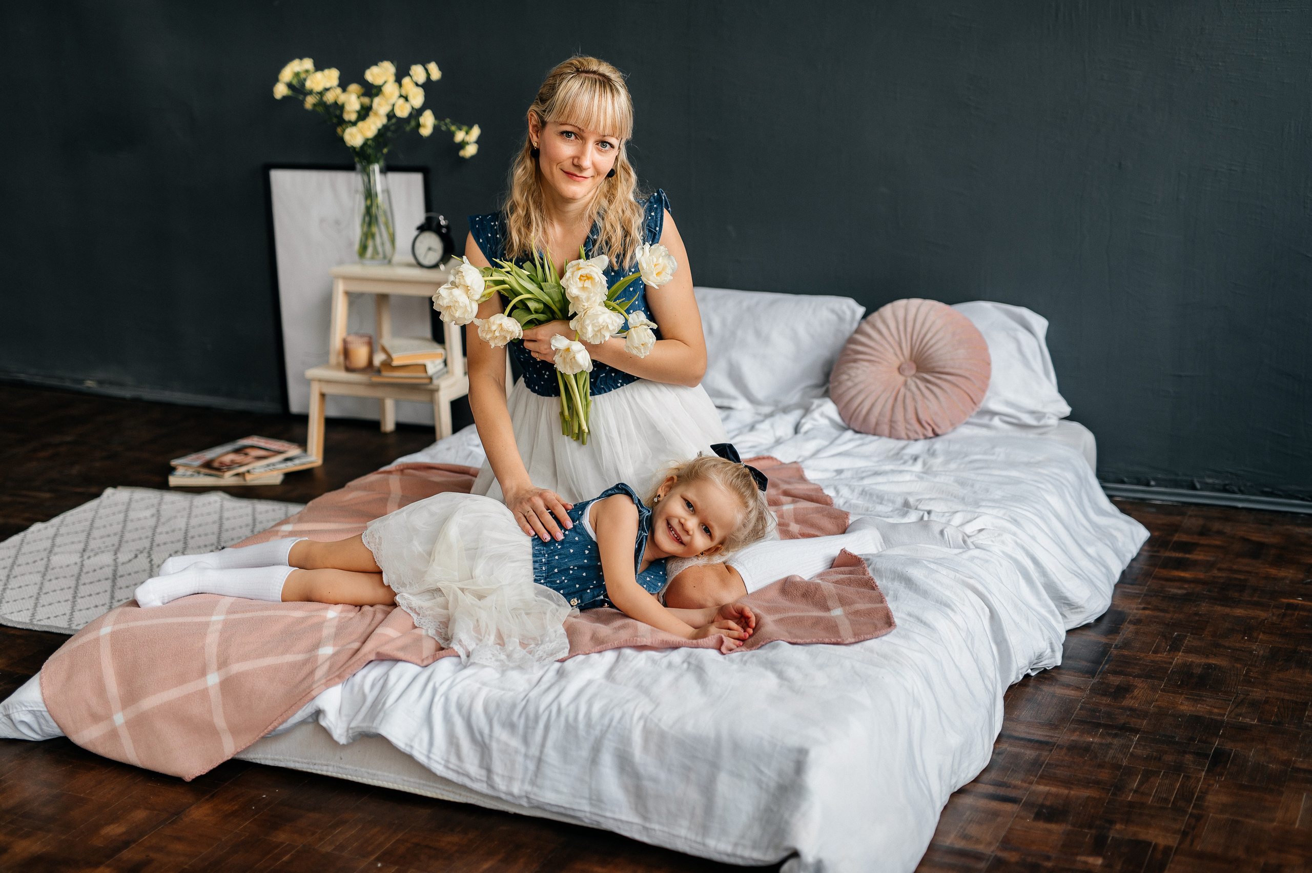 Фотосессия мамы и дочки. Катя Курлович — семейный фотограф в Бобруйске и Минске