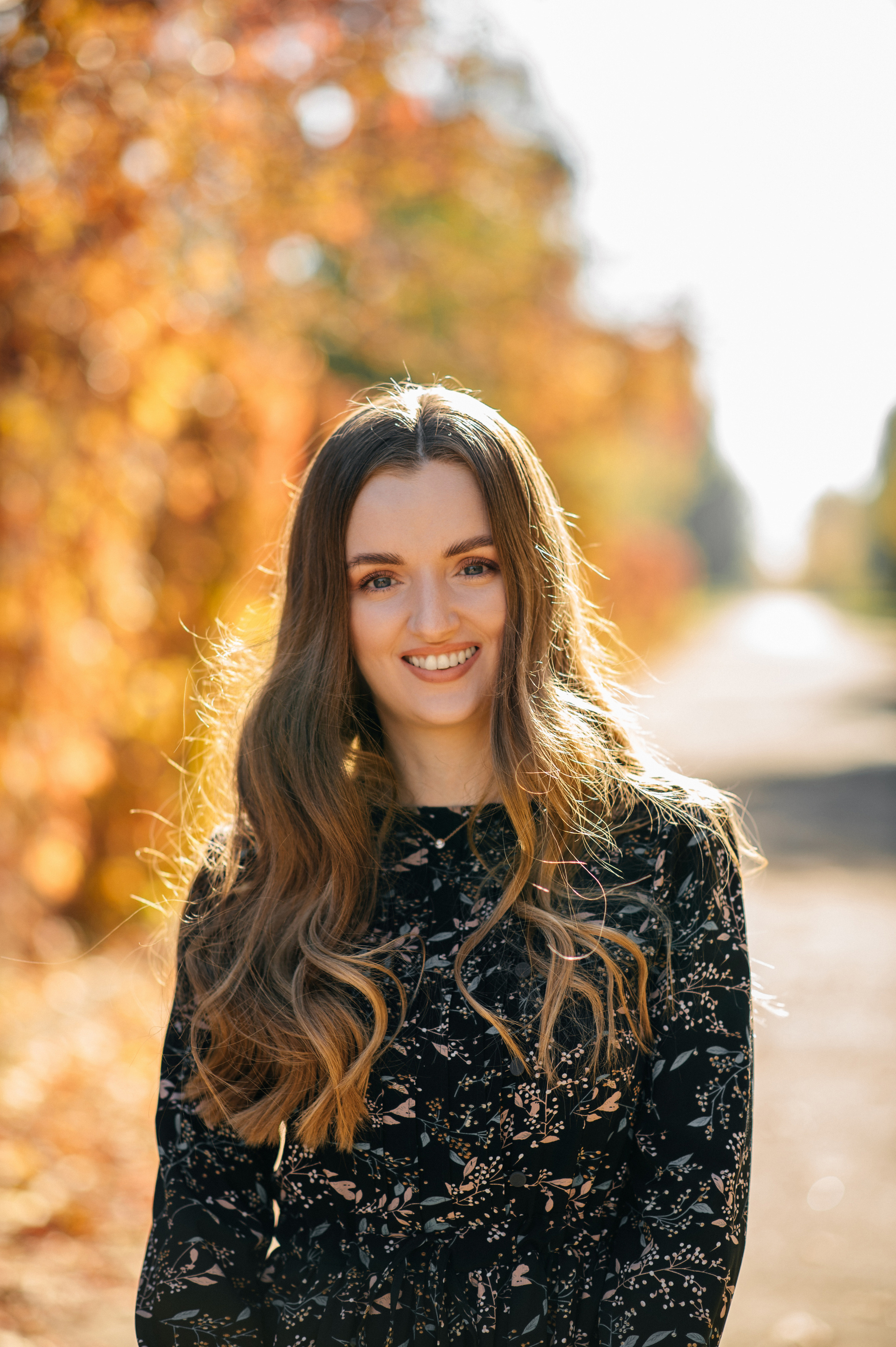 Осенняя прогулка с Катей. Катя Курлович — семейный фотограф в Бобруйске и Минске