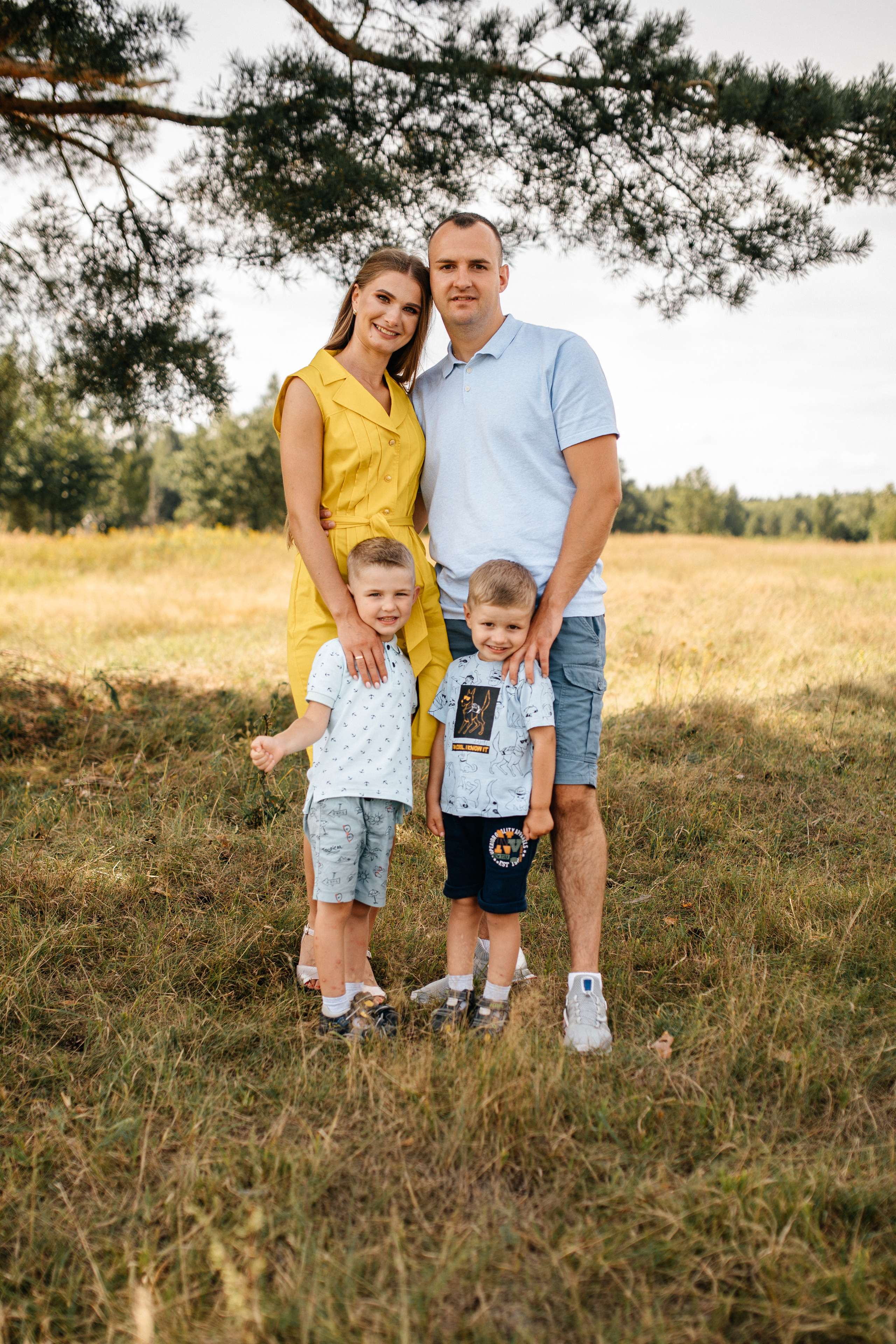 Семейный пикник. Катя Курлович — семейный фотограф в Бобруйске и Минске