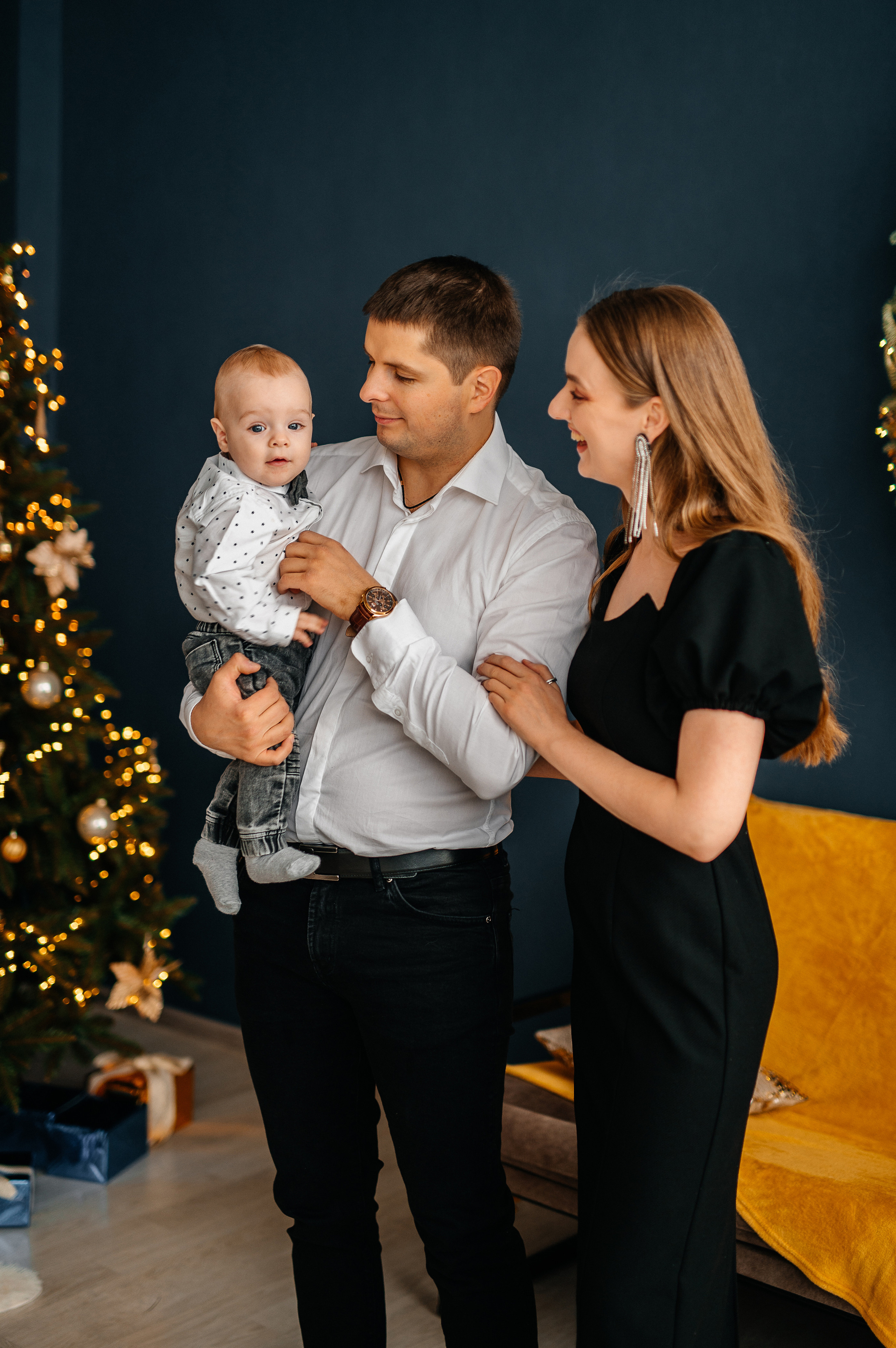 Семейный новый год. Катя Курлович — семейный фотограф в Бобруйске и Минске