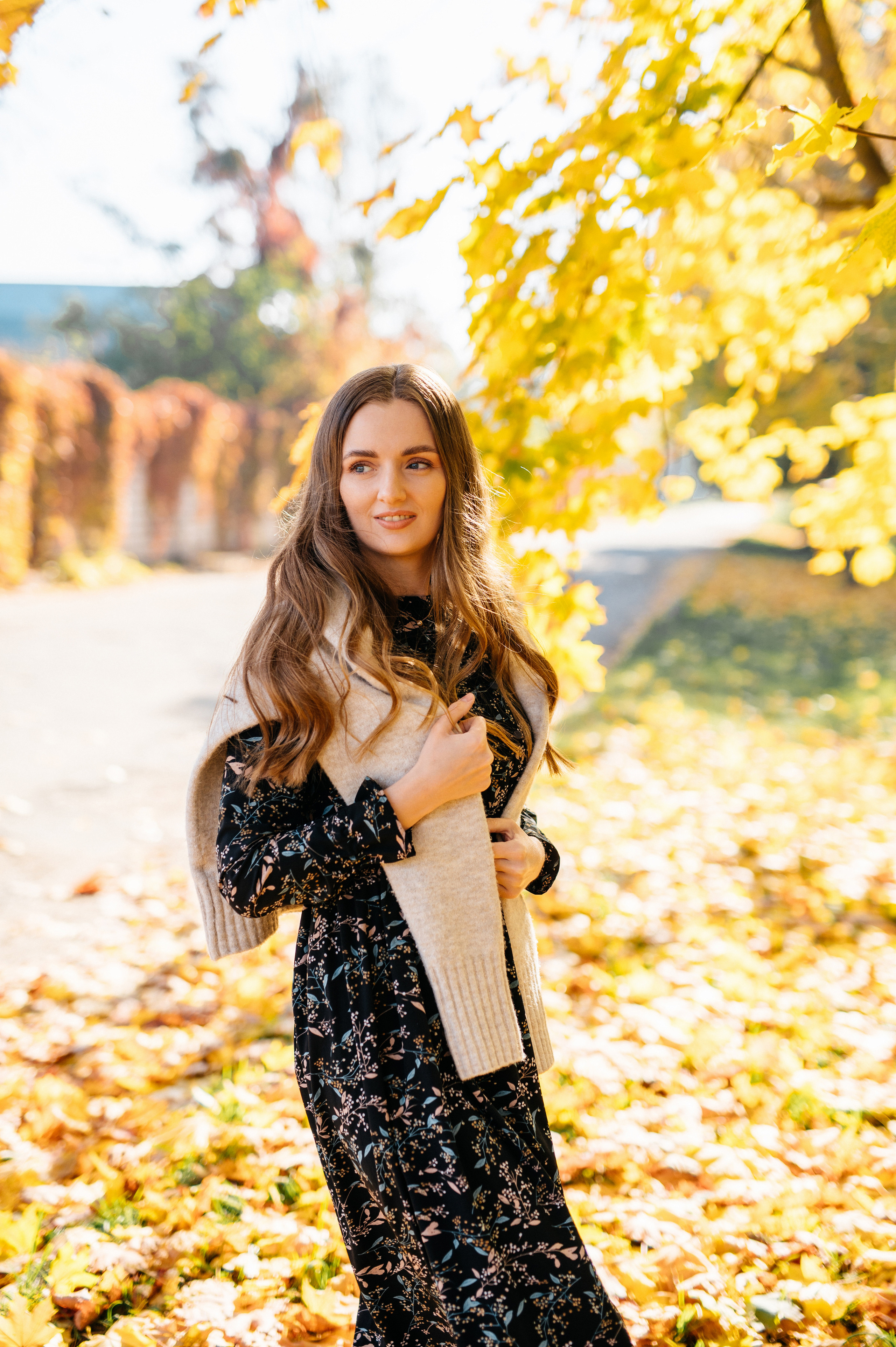Осенняя прогулка с Катей. Катя Курлович — семейный фотограф в Бобруйске и Минске