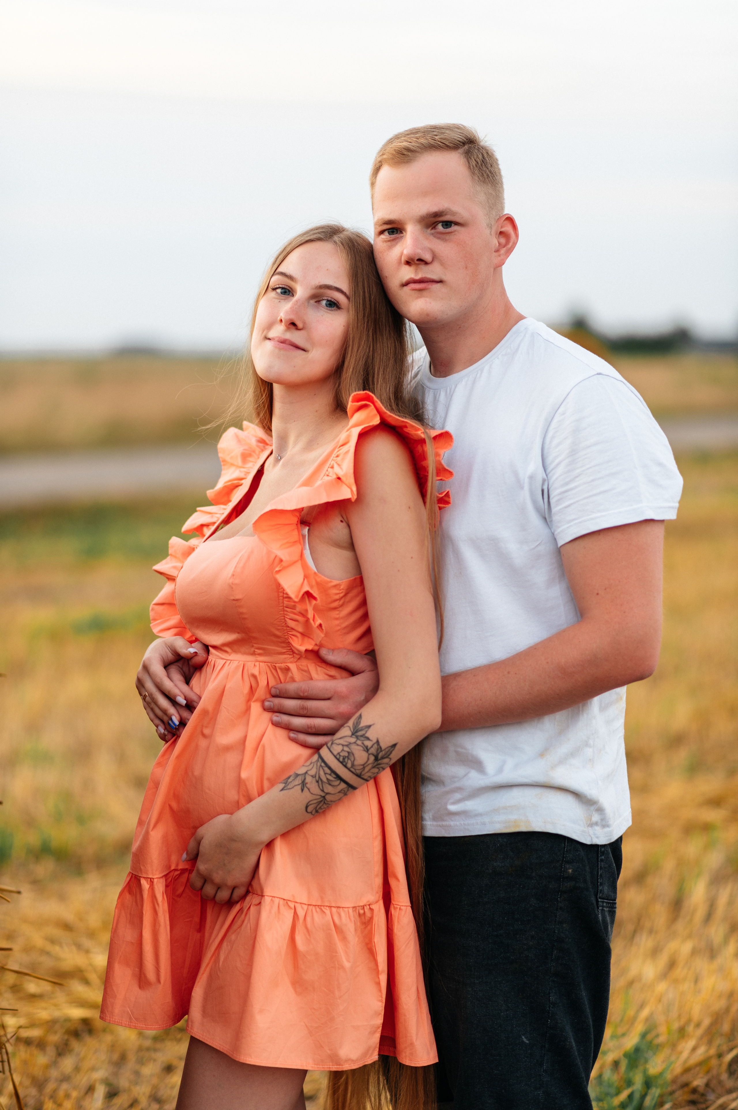 Фотосессия в подсолнухах. Катя Курлович — семейный фотограф в Бобруйске и Минске