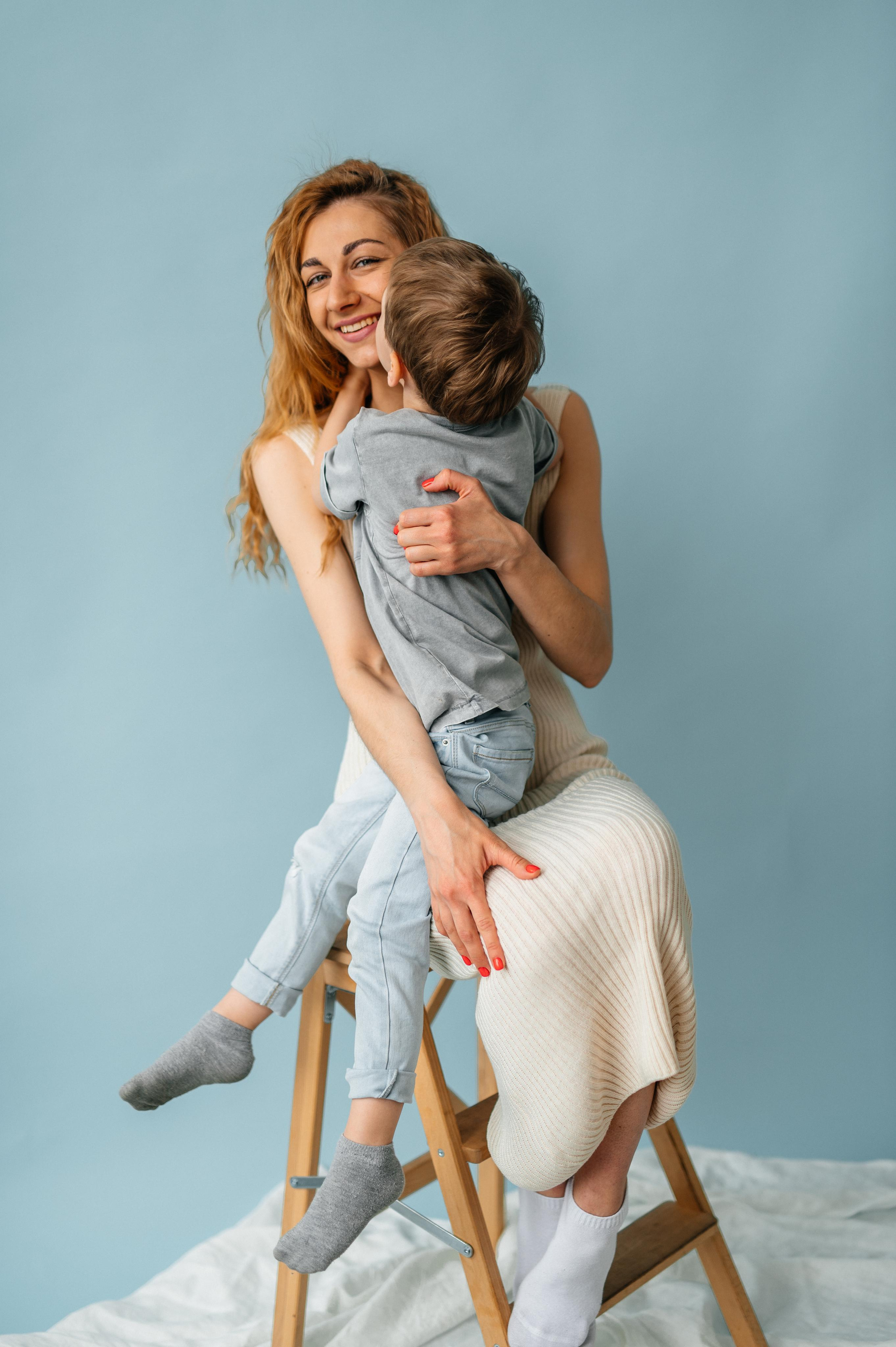 Фотосессия мамы и сына. Катя Курлович — семейный фотограф в Бобруйске и Минске