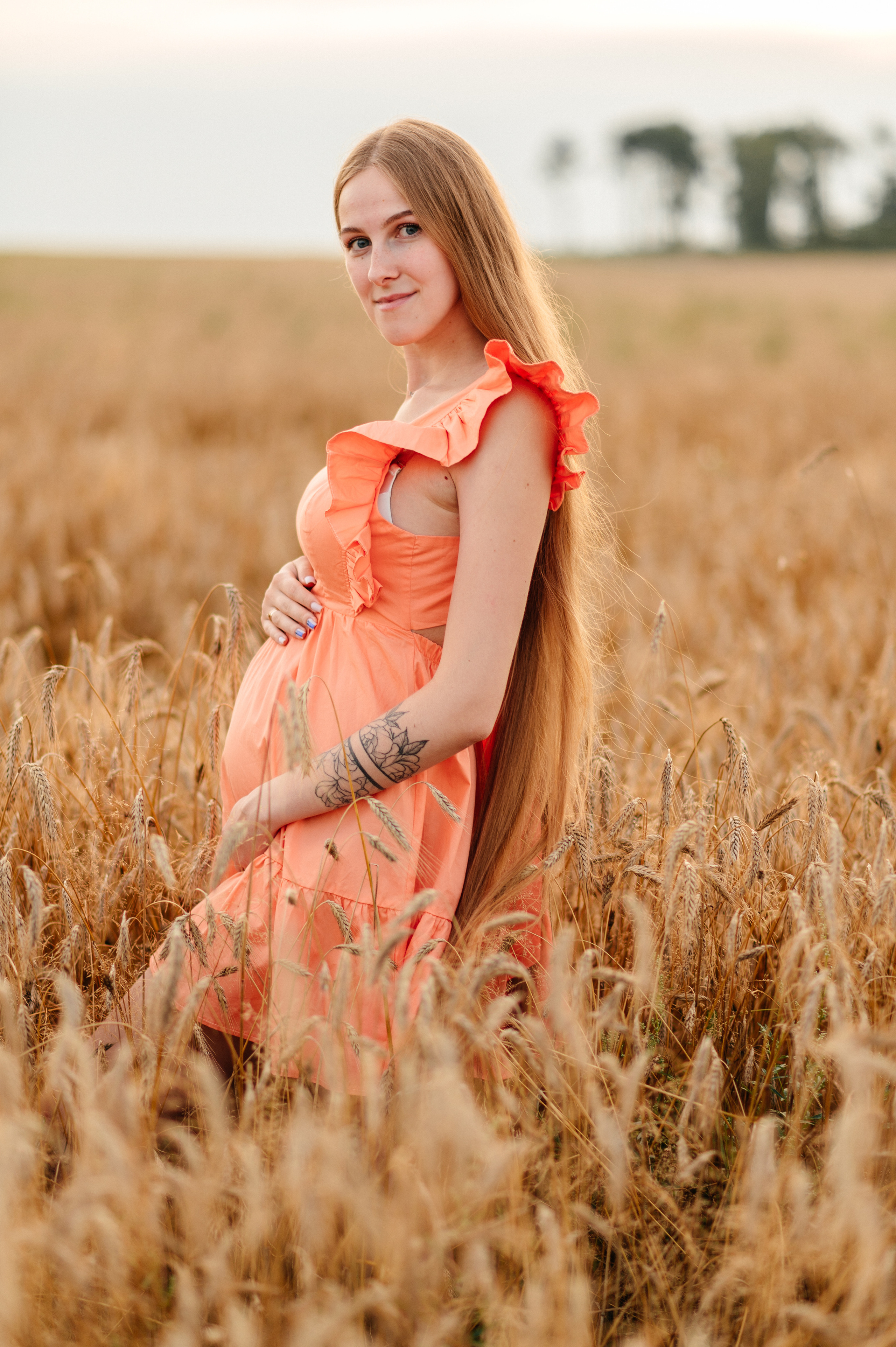 Фотосессия в подсолнухах. Катя Курлович — семейный фотограф в Бобруйске и Минске