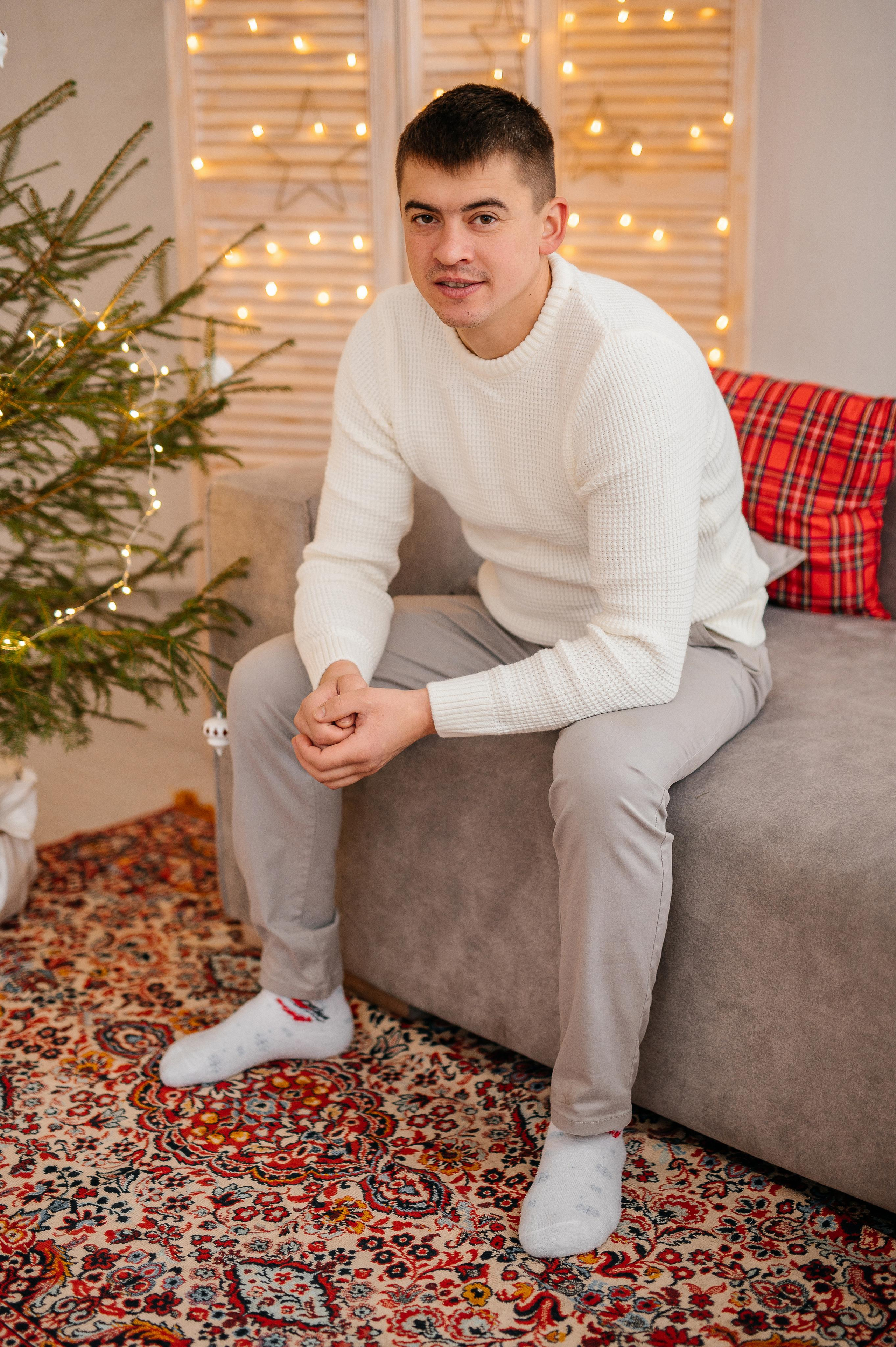 Новогодняя семейная фотосессия. Катя Курлович — семейный фотограф в Бобруйске и Минске