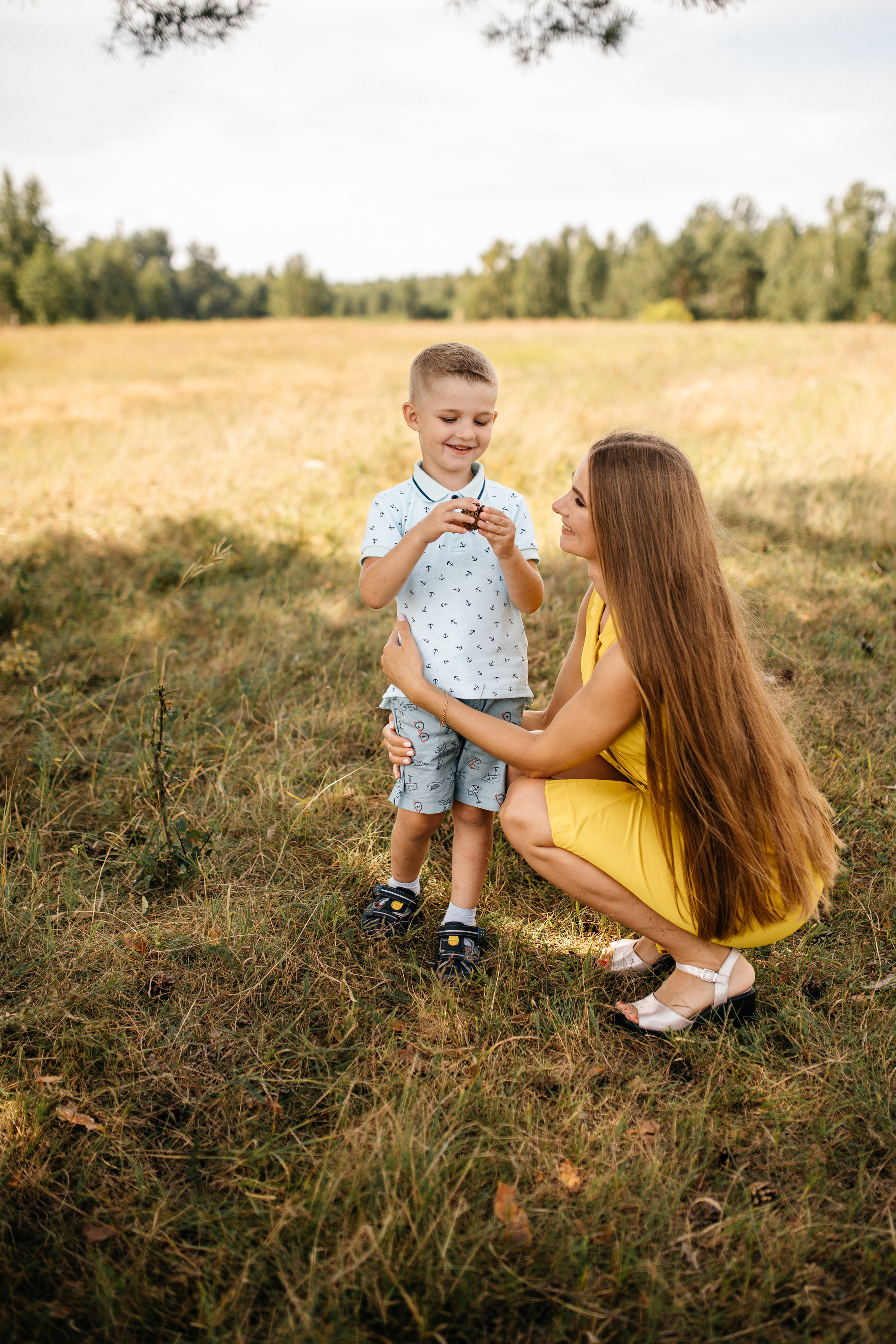 Семейный пикник. Катя Курлович — семейный фотограф в Бобруйске и Минске