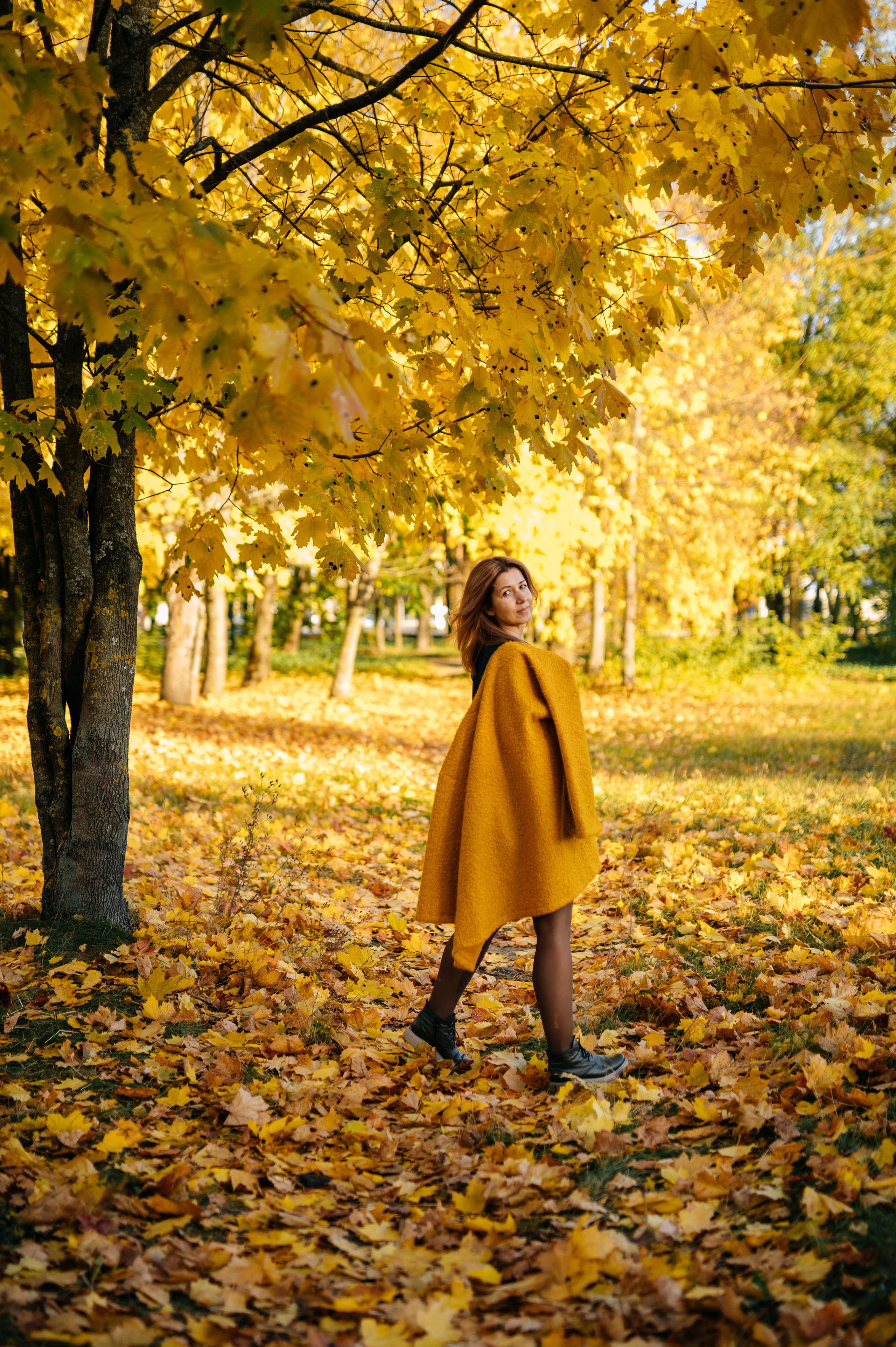 Осенний фотодень. Катя Курлович — семейный фотограф в Бобруйске и Минске