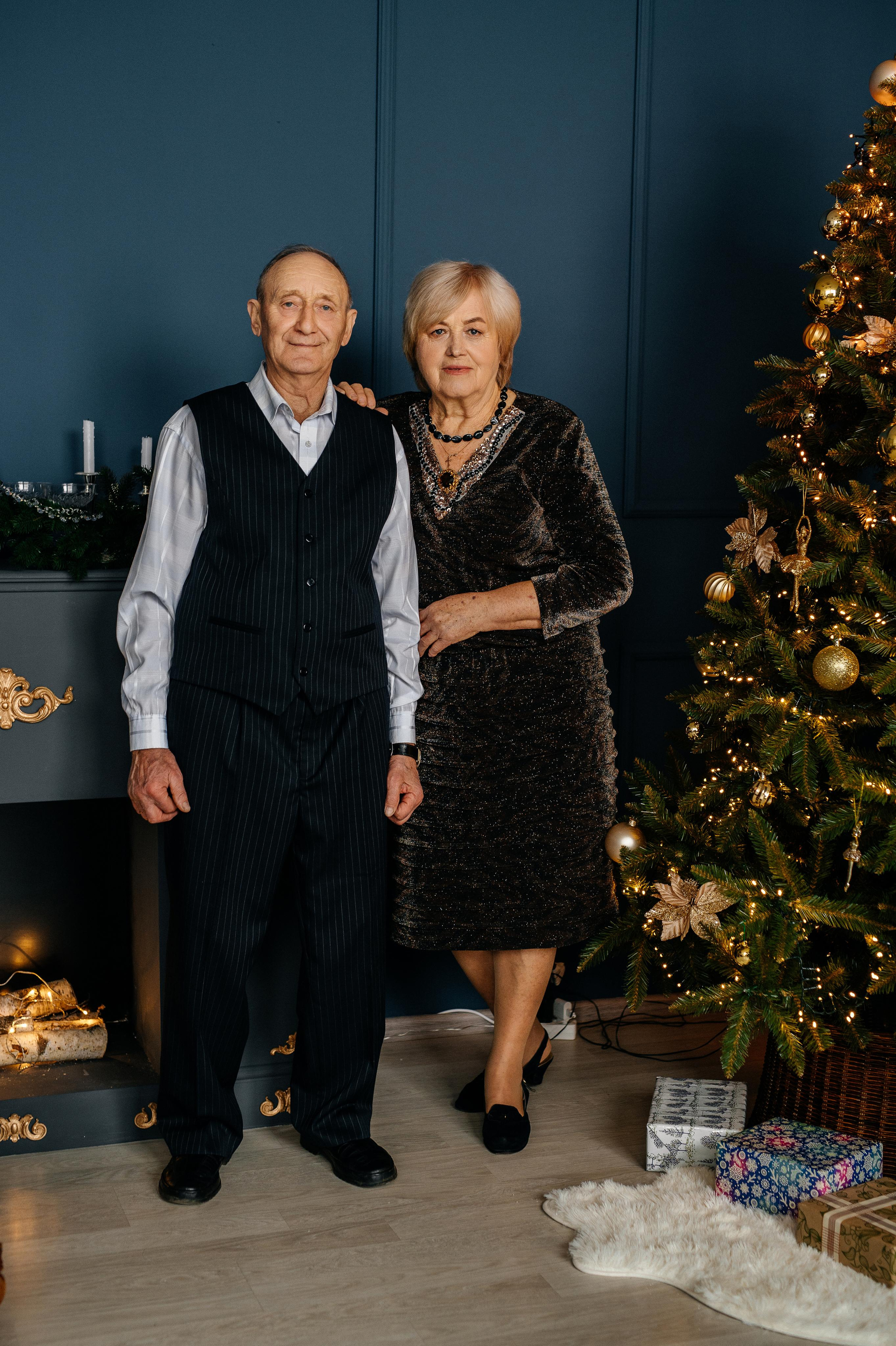 Новогодняя фотосессия большой семьи. Катя Курлович — семейный фотограф в Бобруйске и Минске