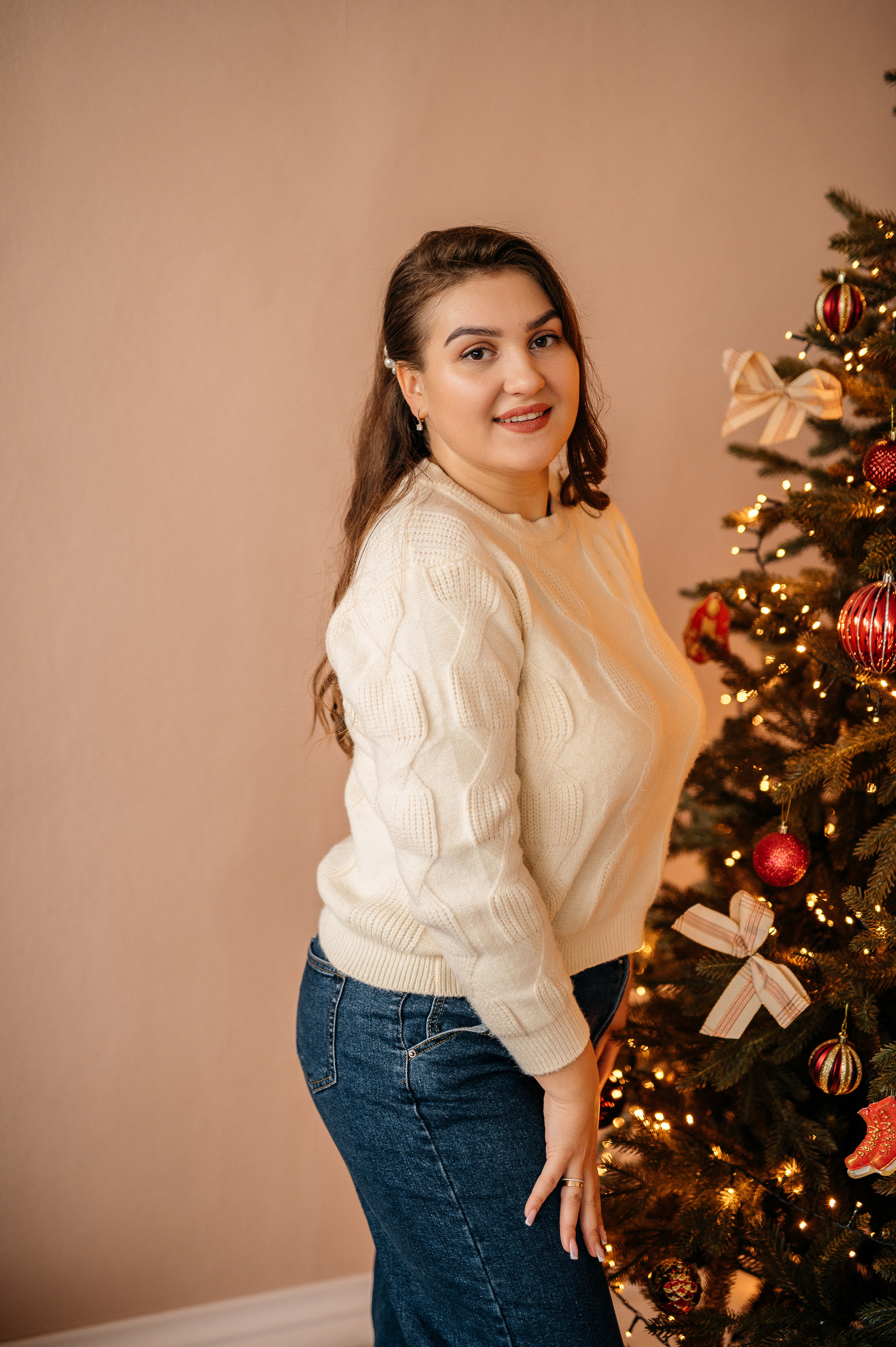 Первый новый год Ульяны. Катя Курлович — семейный фотограф в Бобруйске и Минске