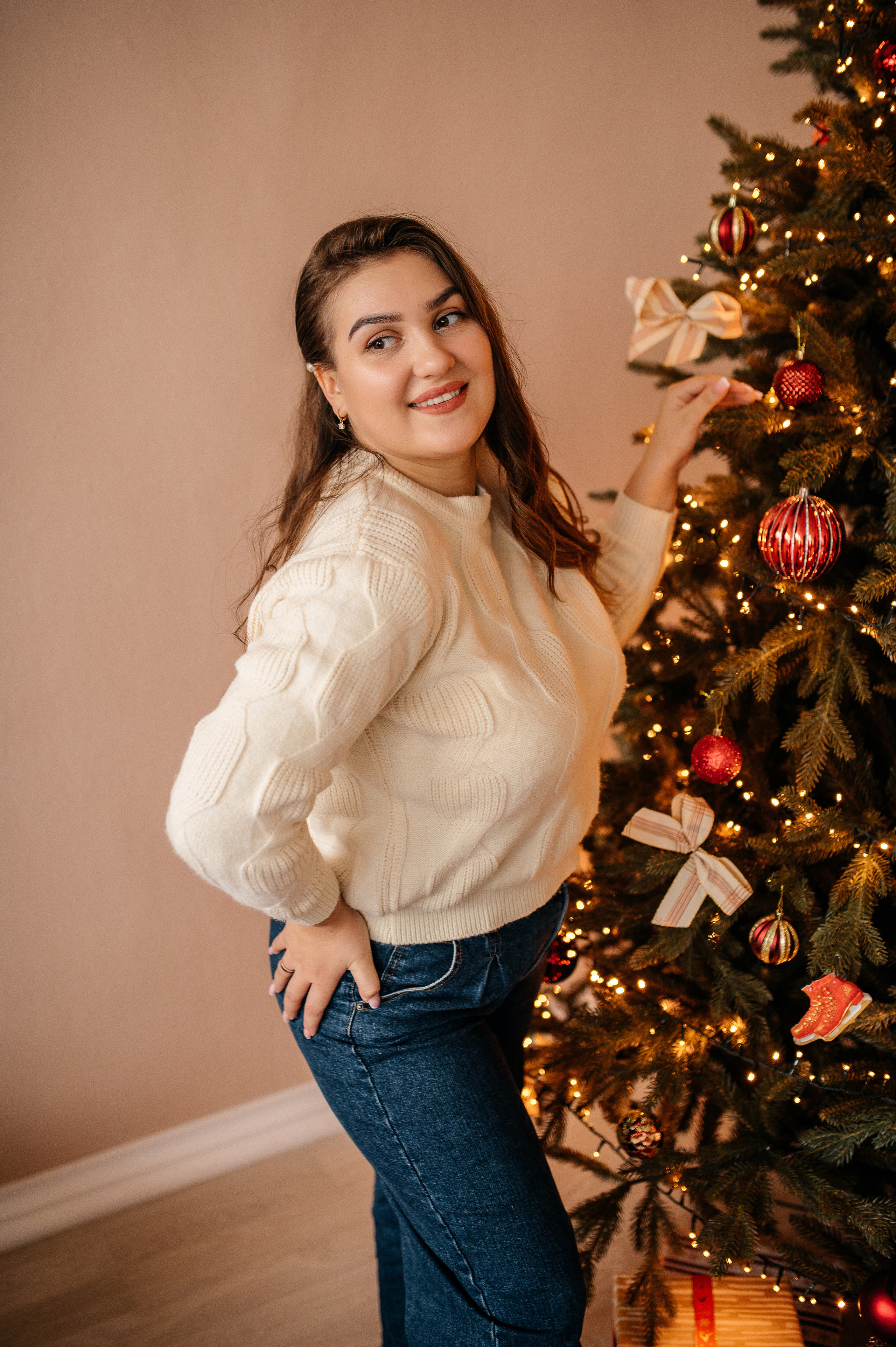 Первый новый год Ульяны. Катя Курлович — семейный фотограф в Бобруйске и Минске