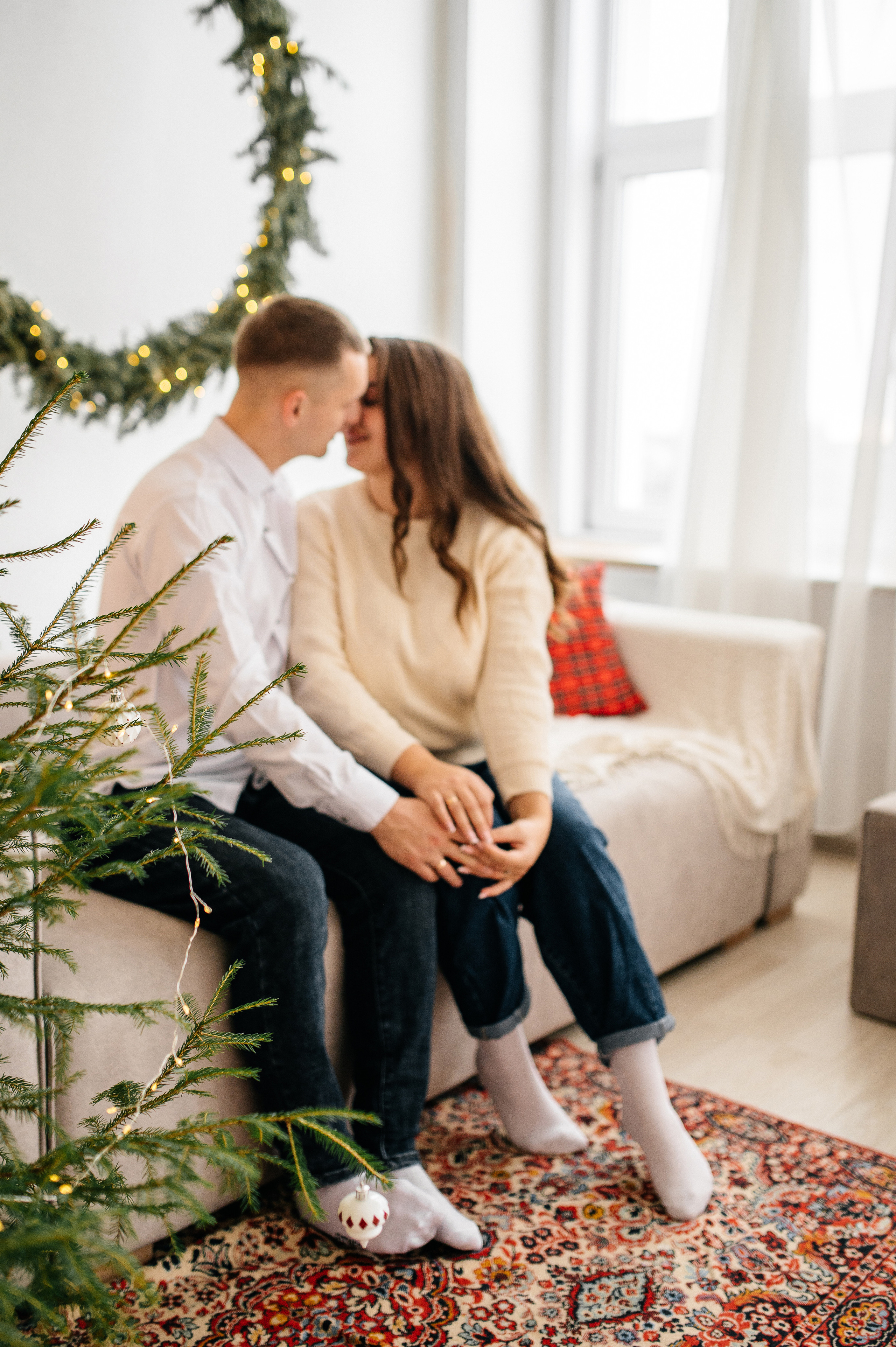 Первый новый год Ульяны. Катя Курлович — семейный фотограф в Бобруйске и Минске