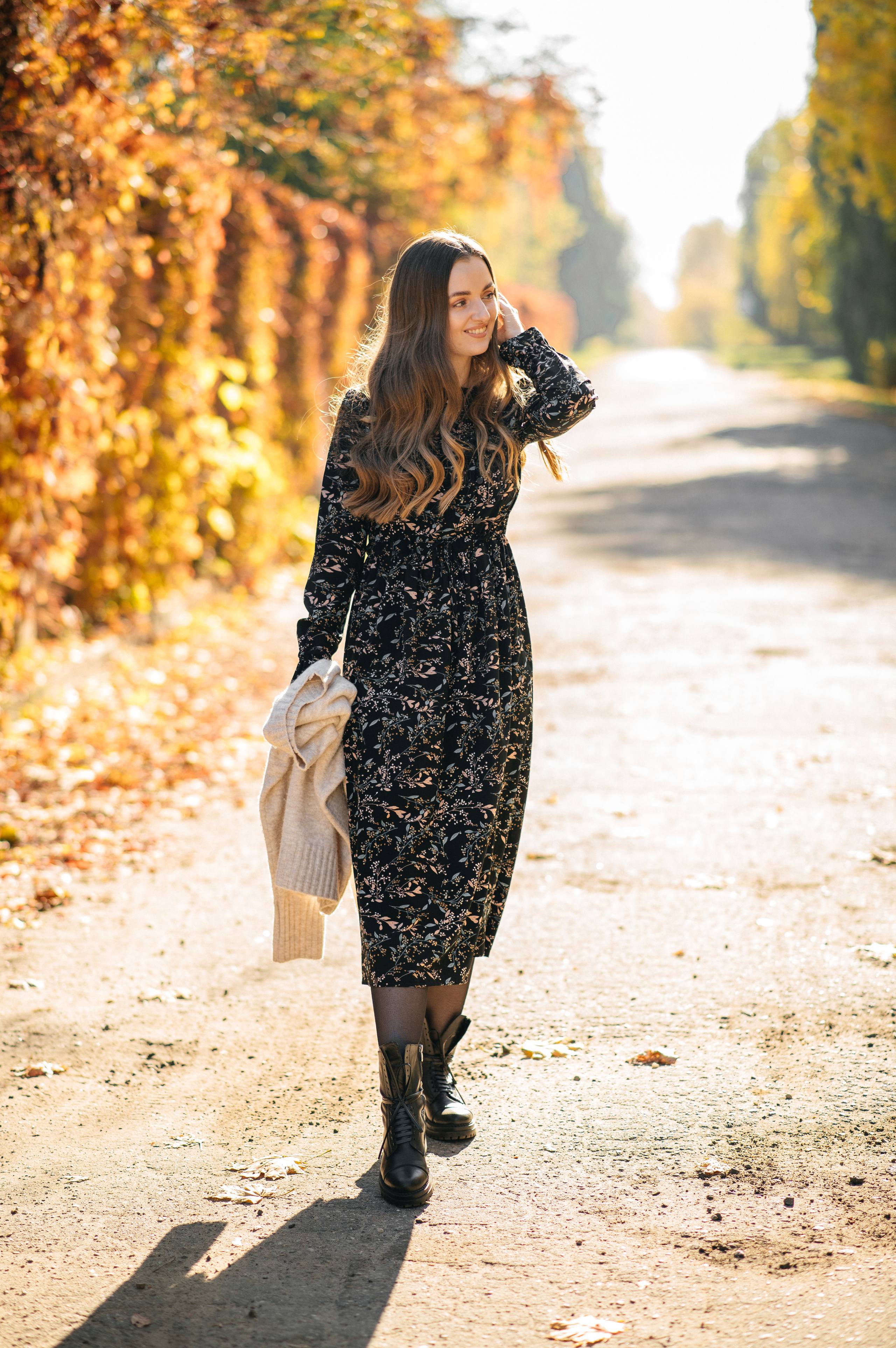 Осенняя прогулка с Катей. Катя Курлович — семейный фотограф в Бобруйске и Минске