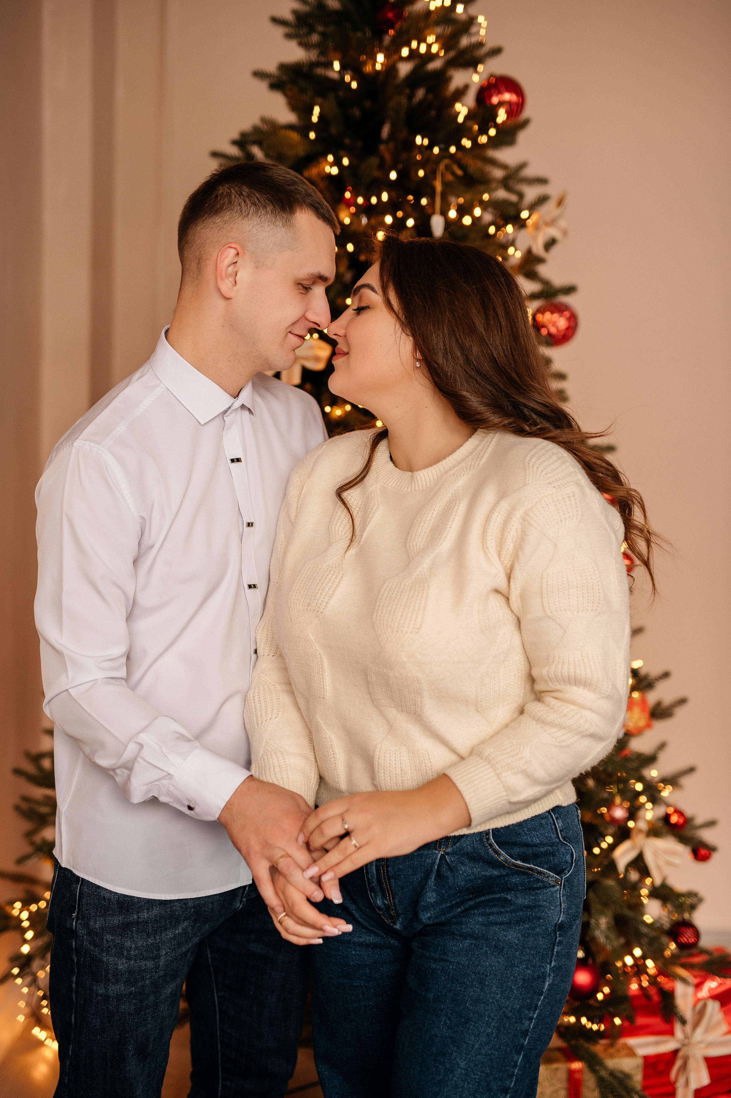 Первый новый год Ульяны. Катя Курлович — семейный фотограф в Бобруйске и Минске