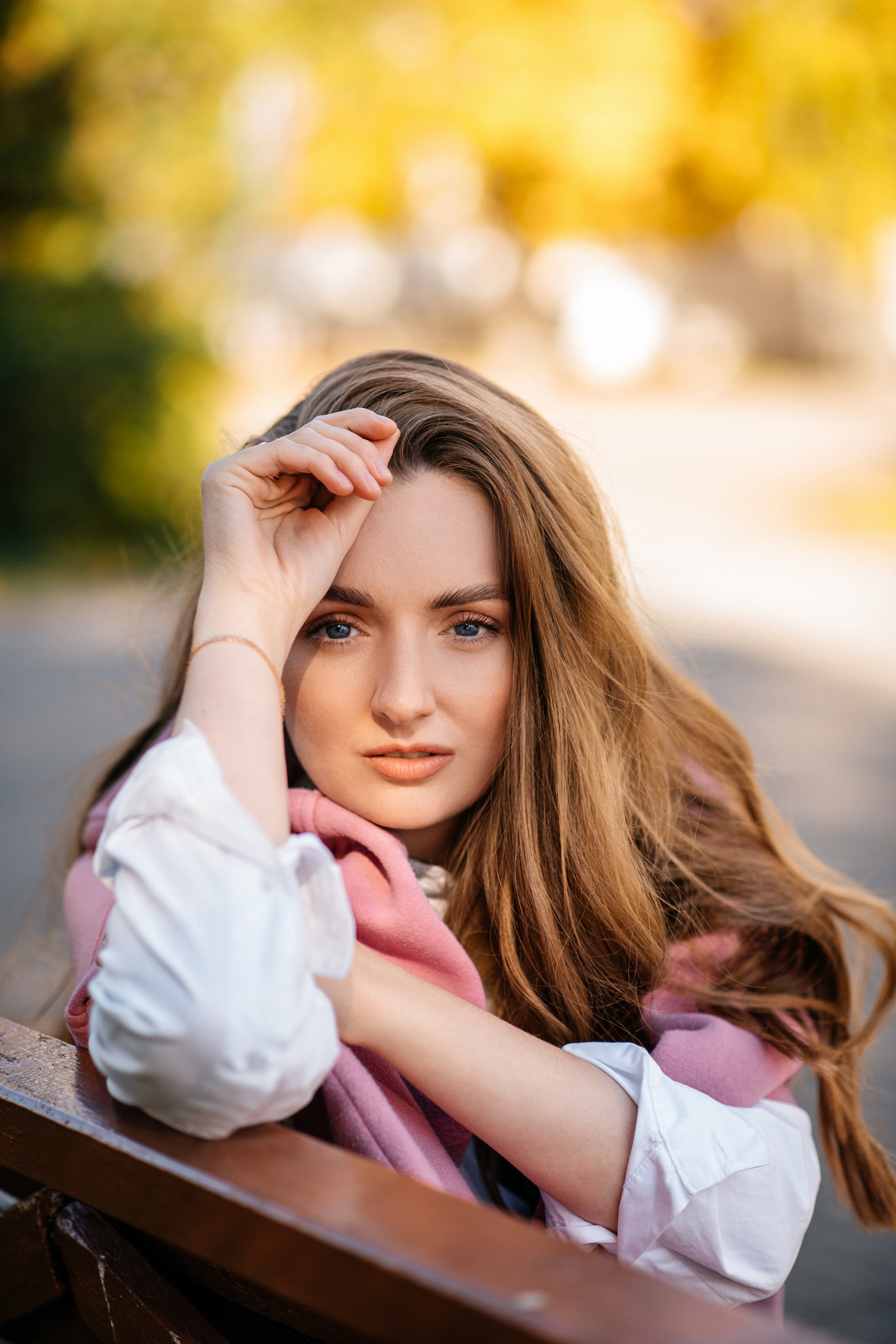 Осенняя прогулка с Катей. Катя Курлович — семейный фотограф в Бобруйске и Минске