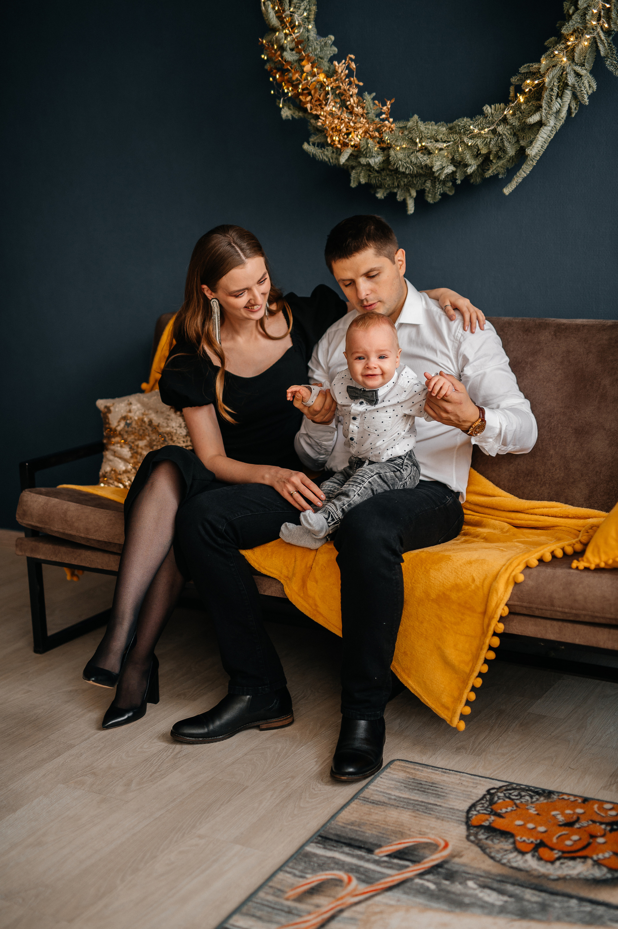 Семейный новый год. Катя Курлович — семейный фотограф в Бобруйске и Минске