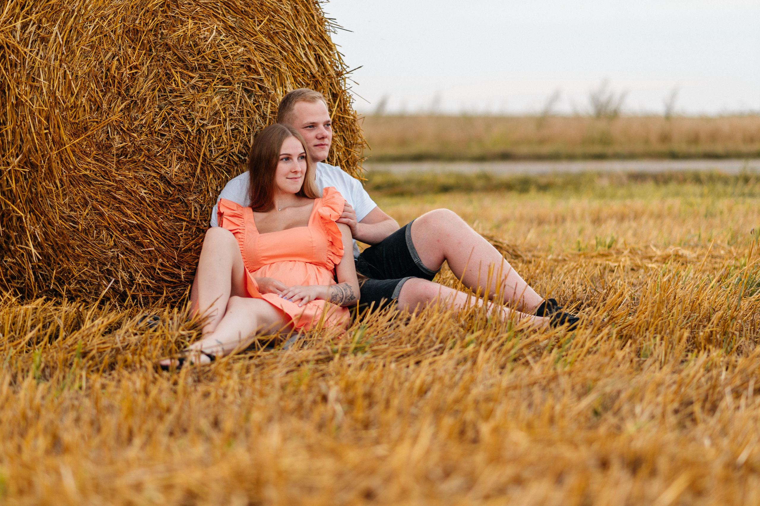 Фотосессия в подсолнухах. Катя Курлович — семейный фотограф в Бобруйске и Минске