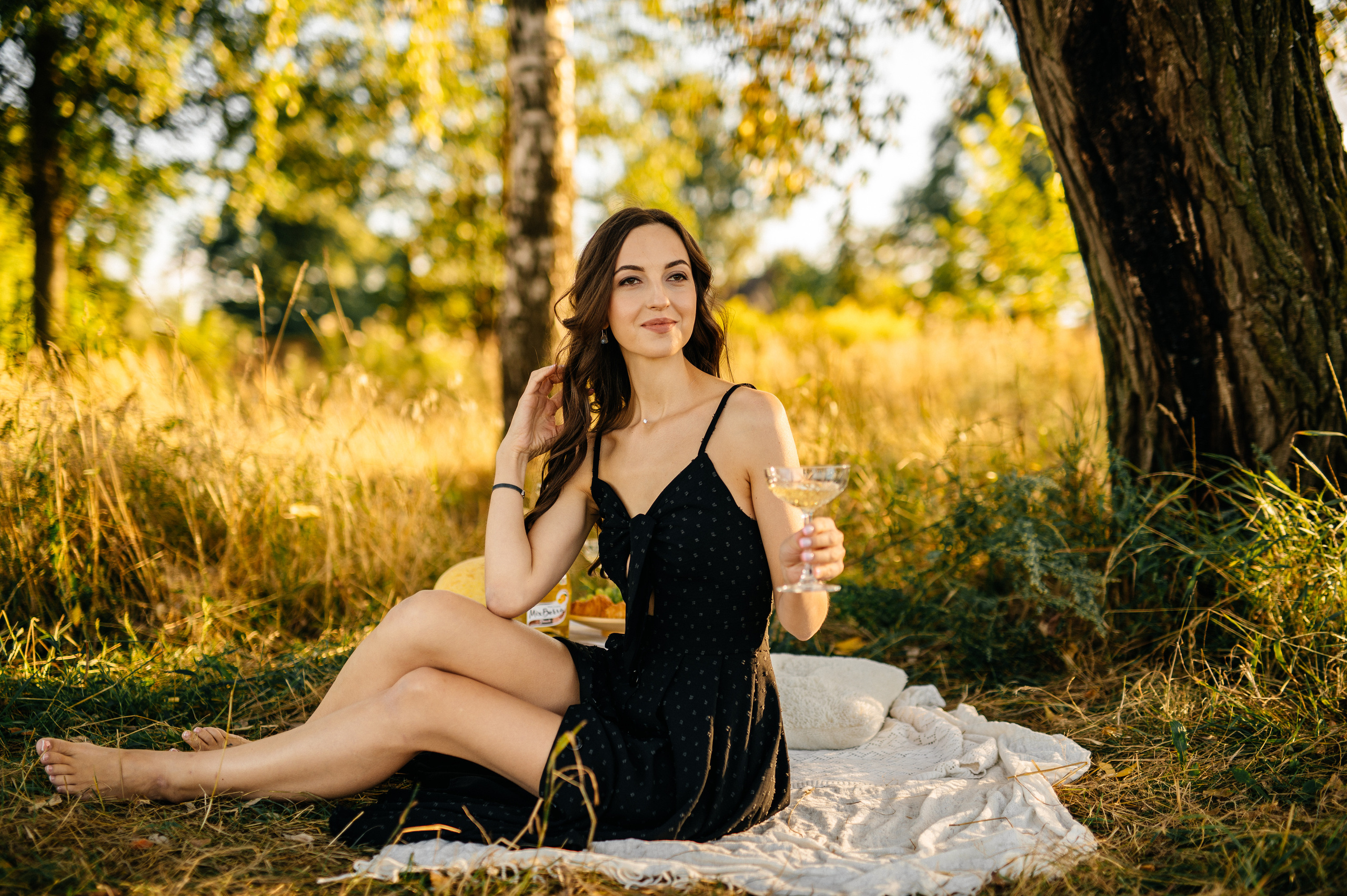 Пикник с Анастасией. Катя Курлович — семейный фотограф в Бобруйске и Минске