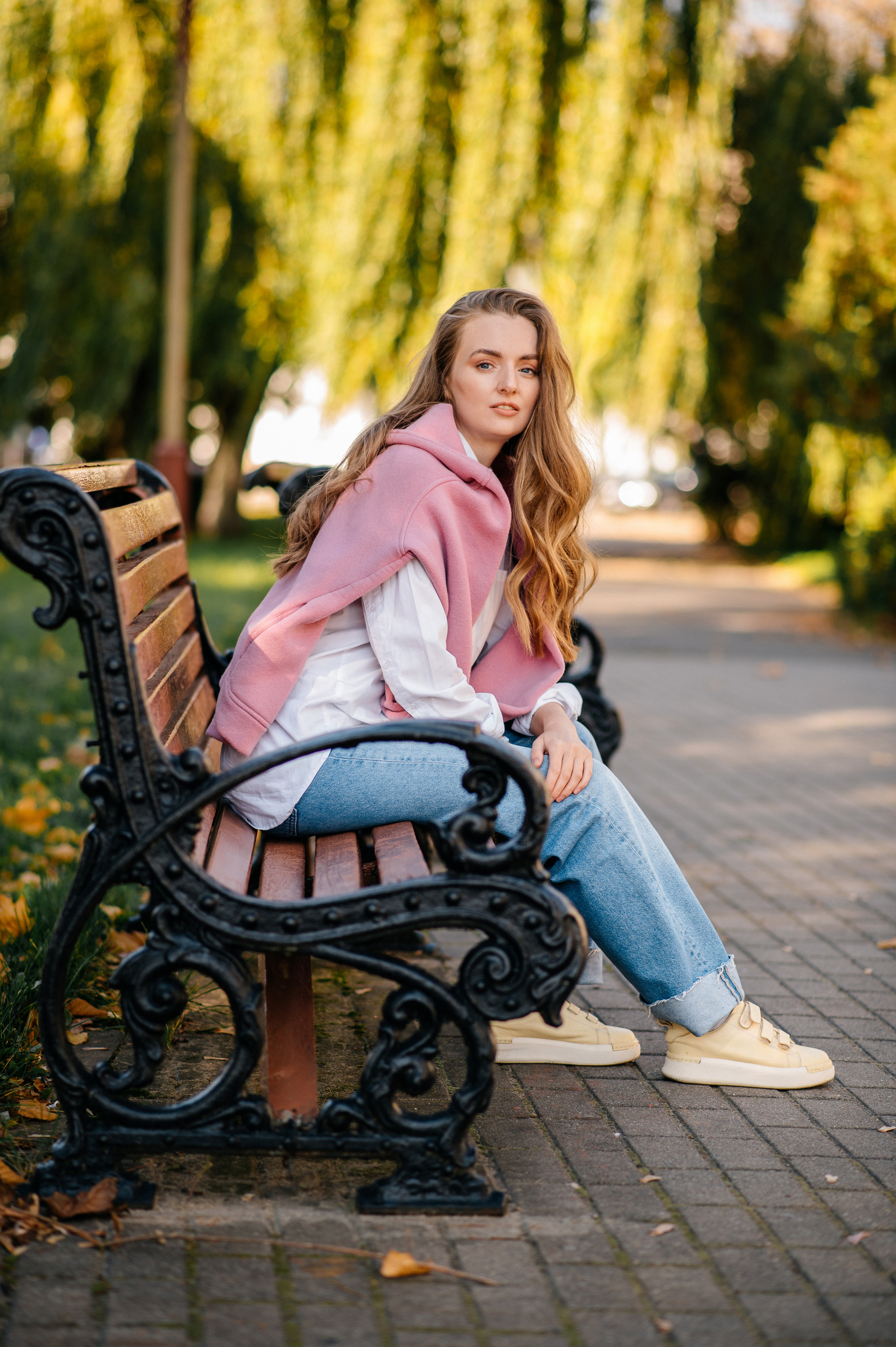 Осенняя прогулка с Катей. Катя Курлович — семейный фотограф в Бобруйске и Минске