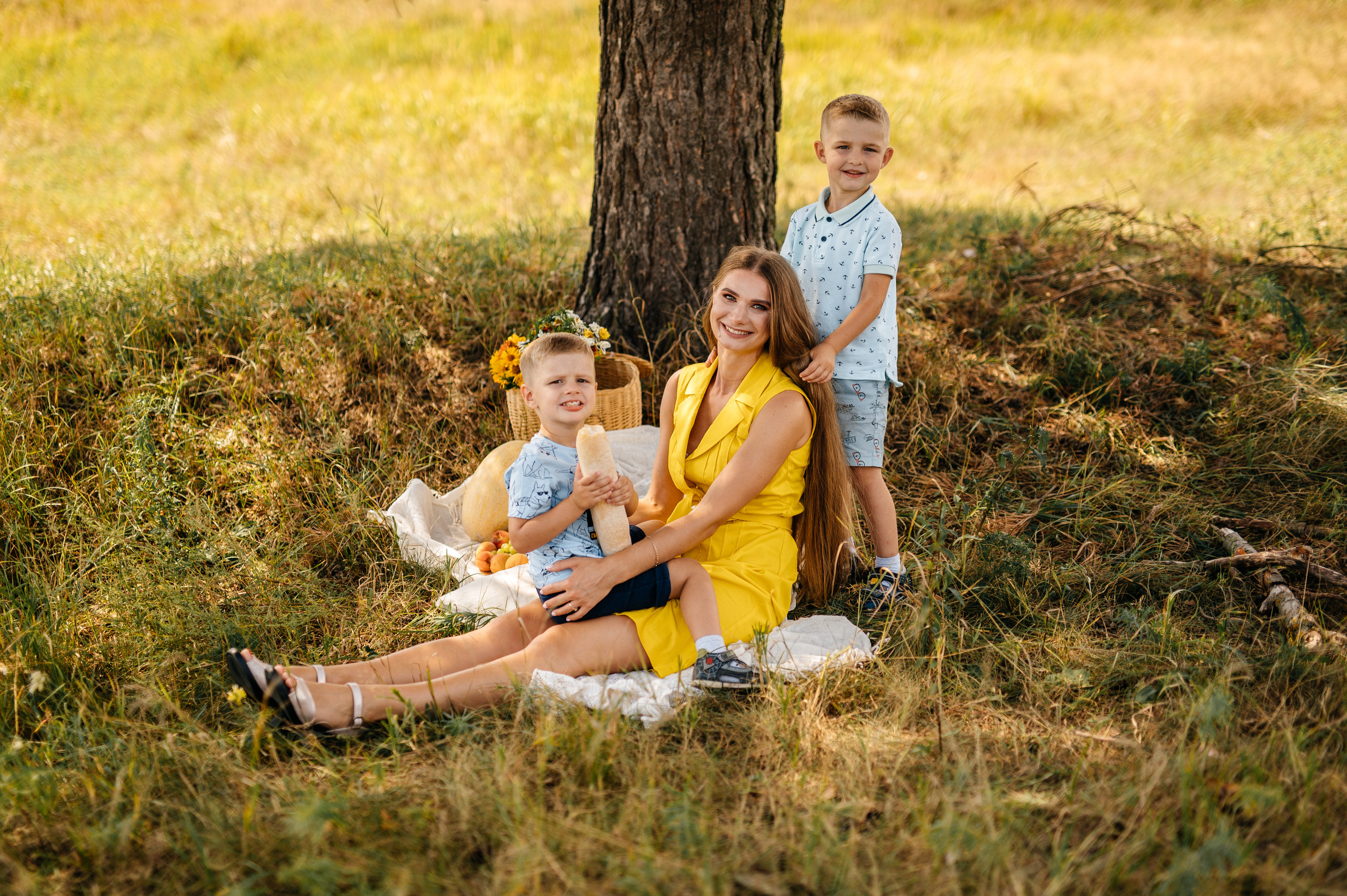 Семейный пикник. Катя Курлович — семейный фотограф в Бобруйске и Минске