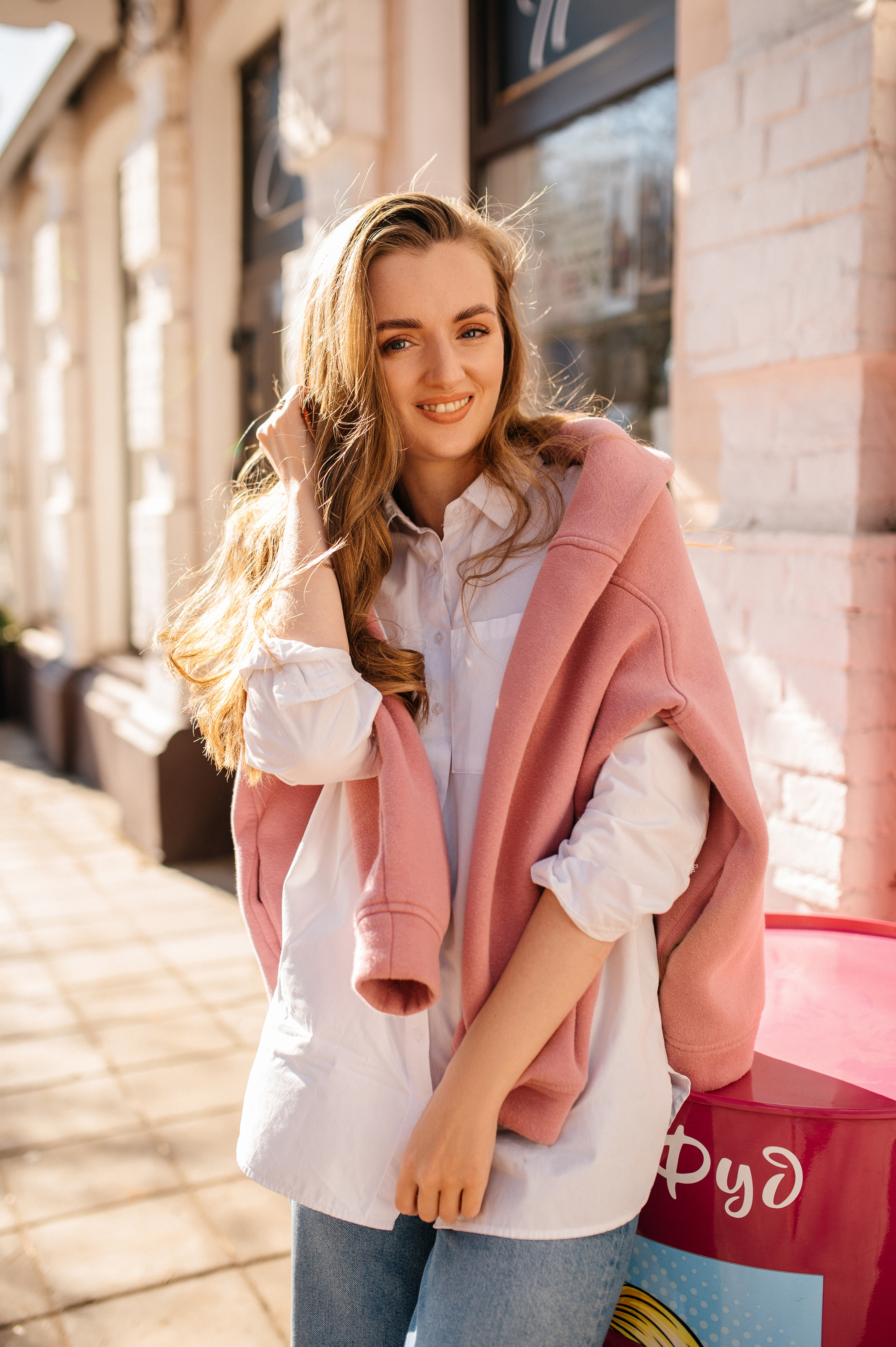 Осенняя прогулка с Катей. Катя Курлович — семейный фотограф в Бобруйске и Минске