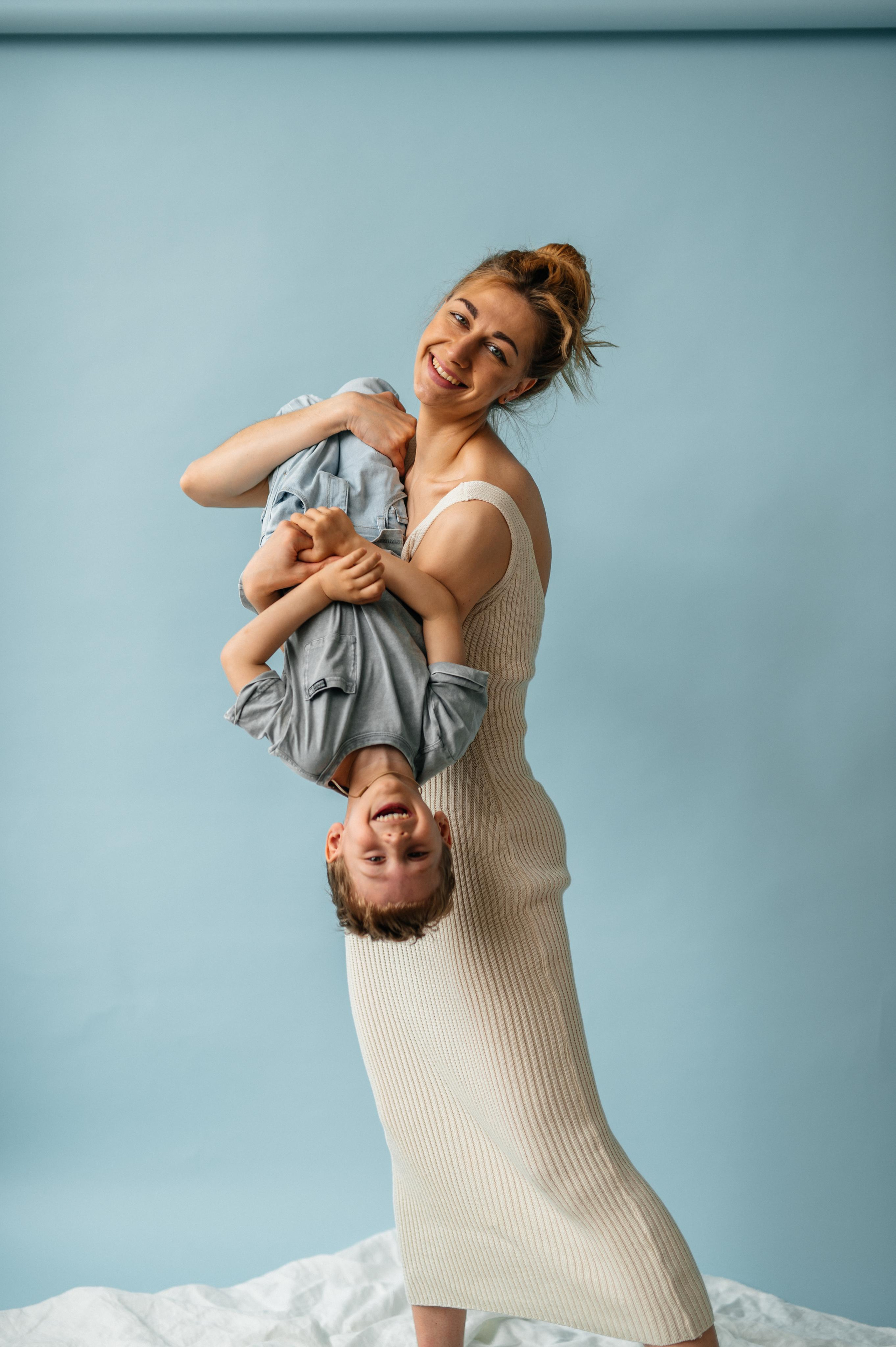 Фотосессия мамы и сына. Катя Курлович — семейный фотограф в Бобруйске и Минске