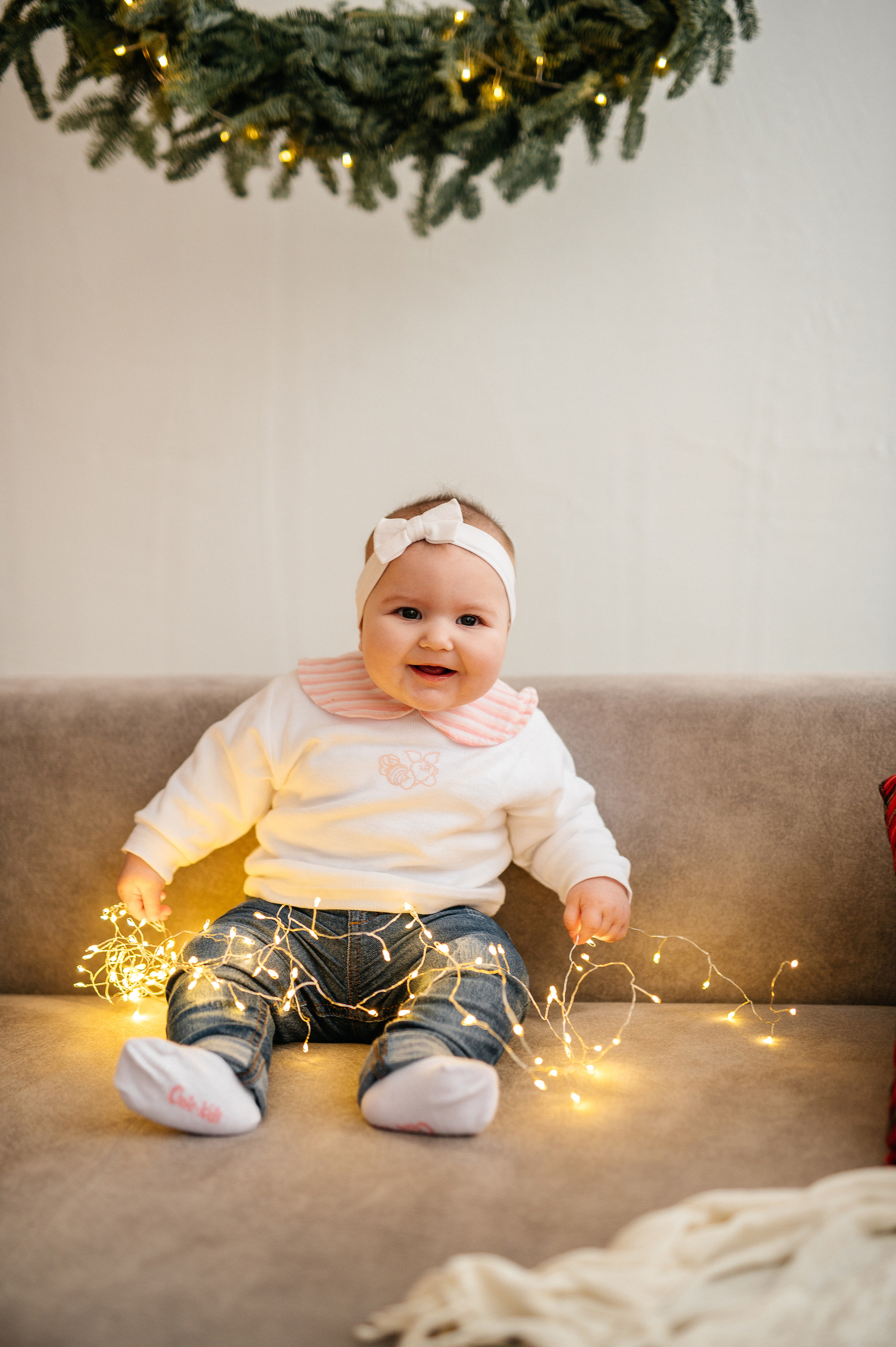 Первый новый год Ульяны. Катя Курлович — семейный фотограф в Бобруйске и Минске