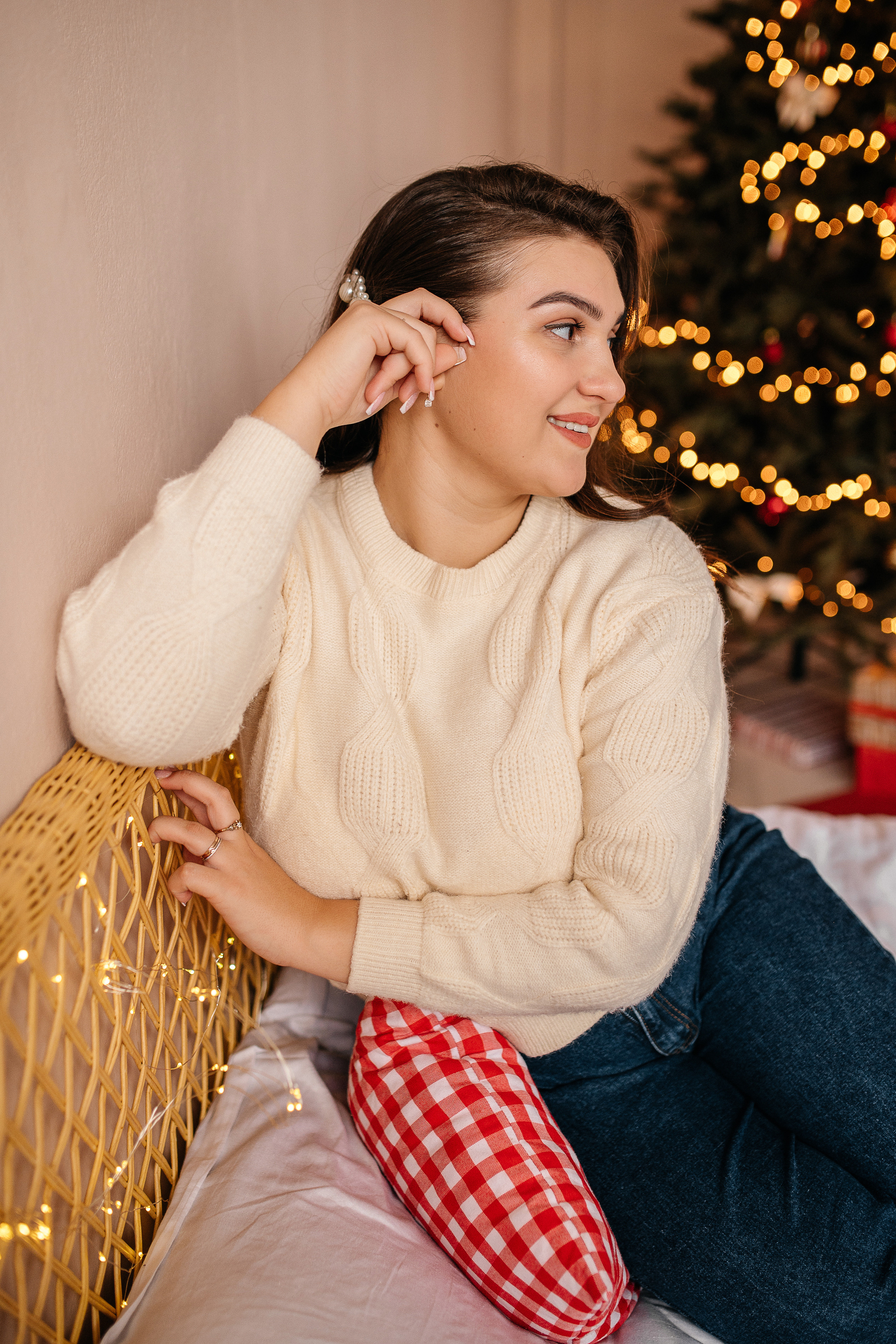 Первый новый год Ульяны. Катя Курлович — семейный фотограф в Бобруйске и Минске