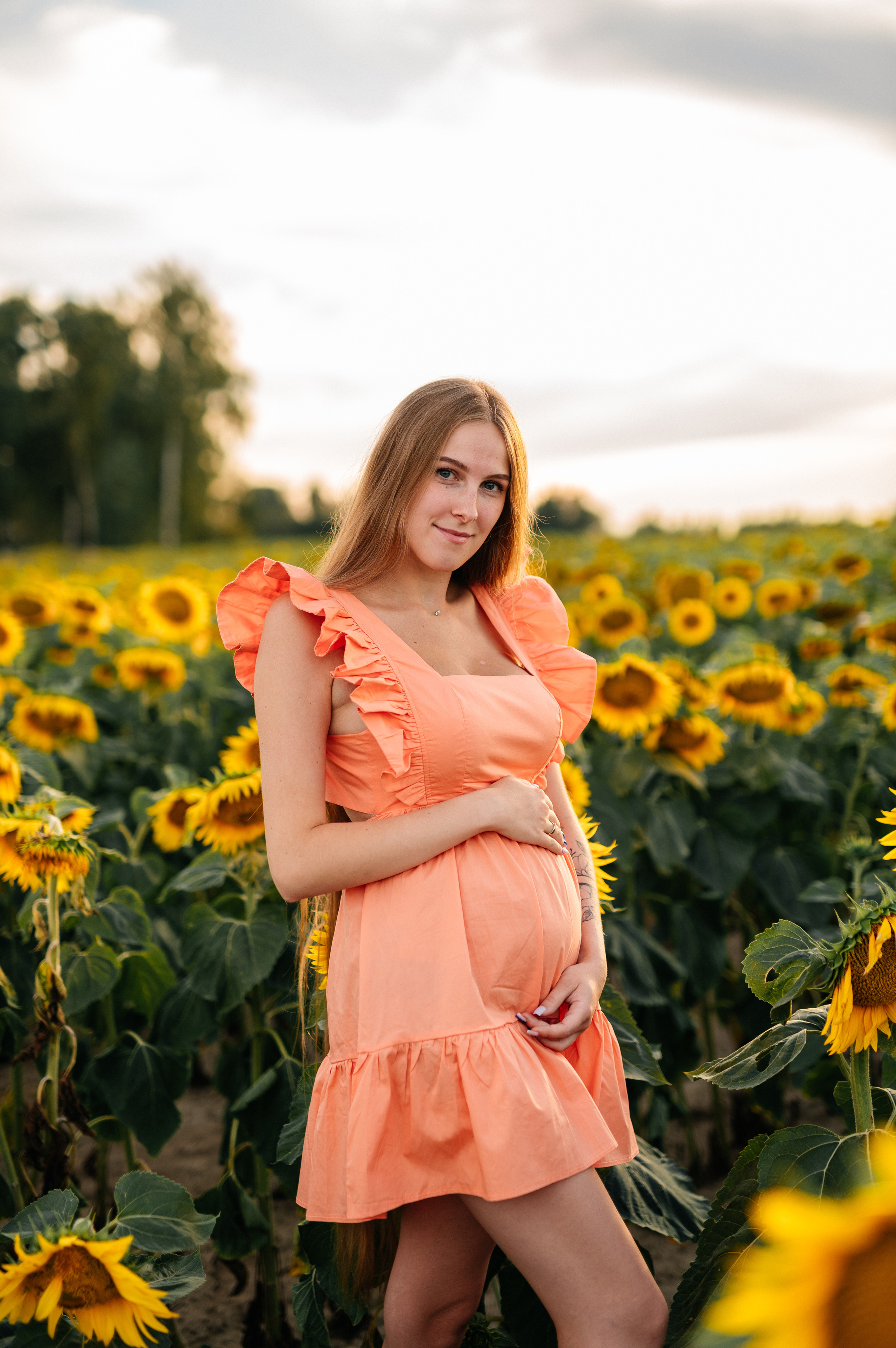 Фотосессия в подсолнухах. Катя Курлович — семейный фотограф в Бобруйске и Минске