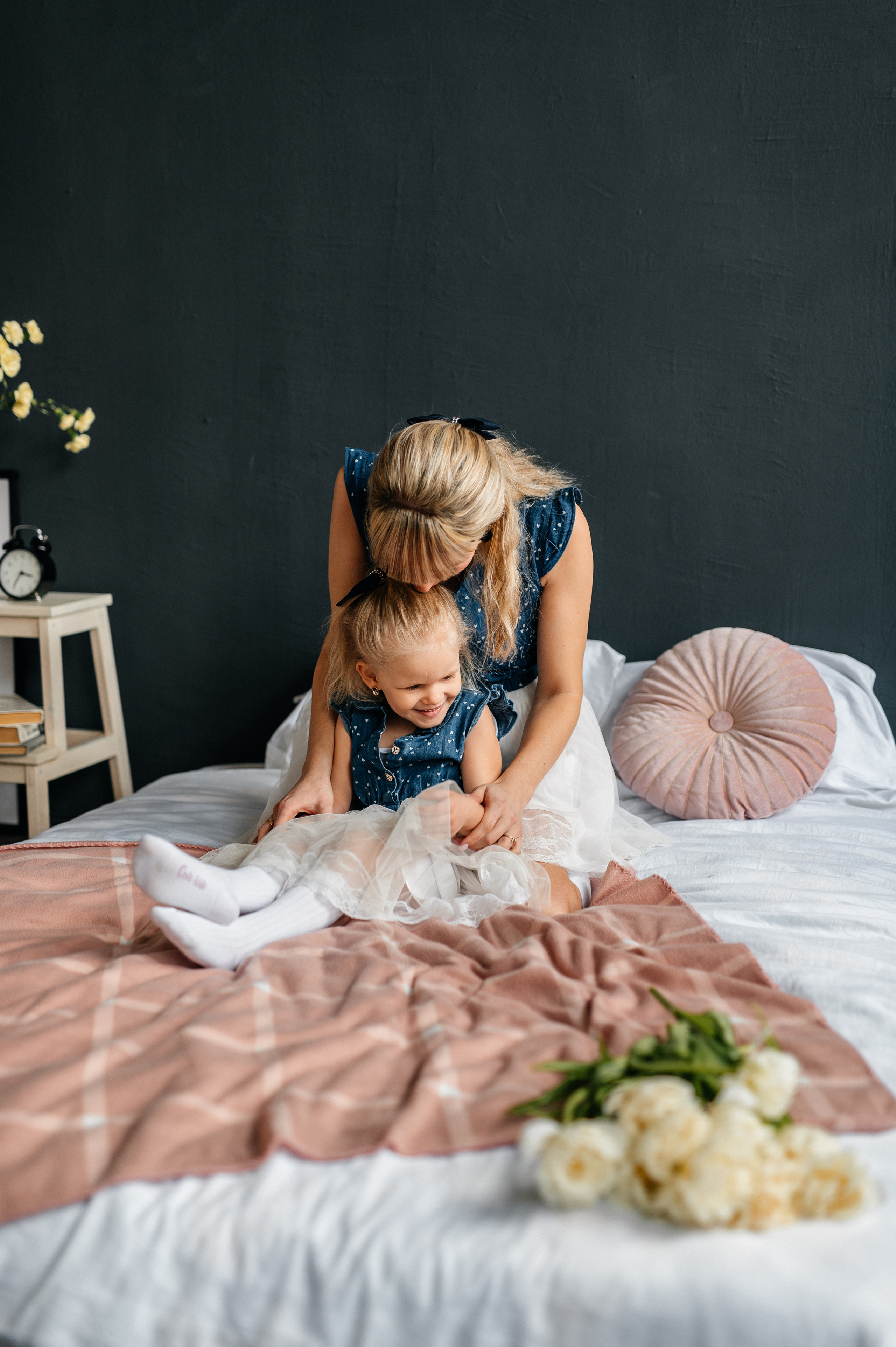 Фотосессия мамы и дочки. Катя Курлович — семейный фотограф в Бобруйске и Минске