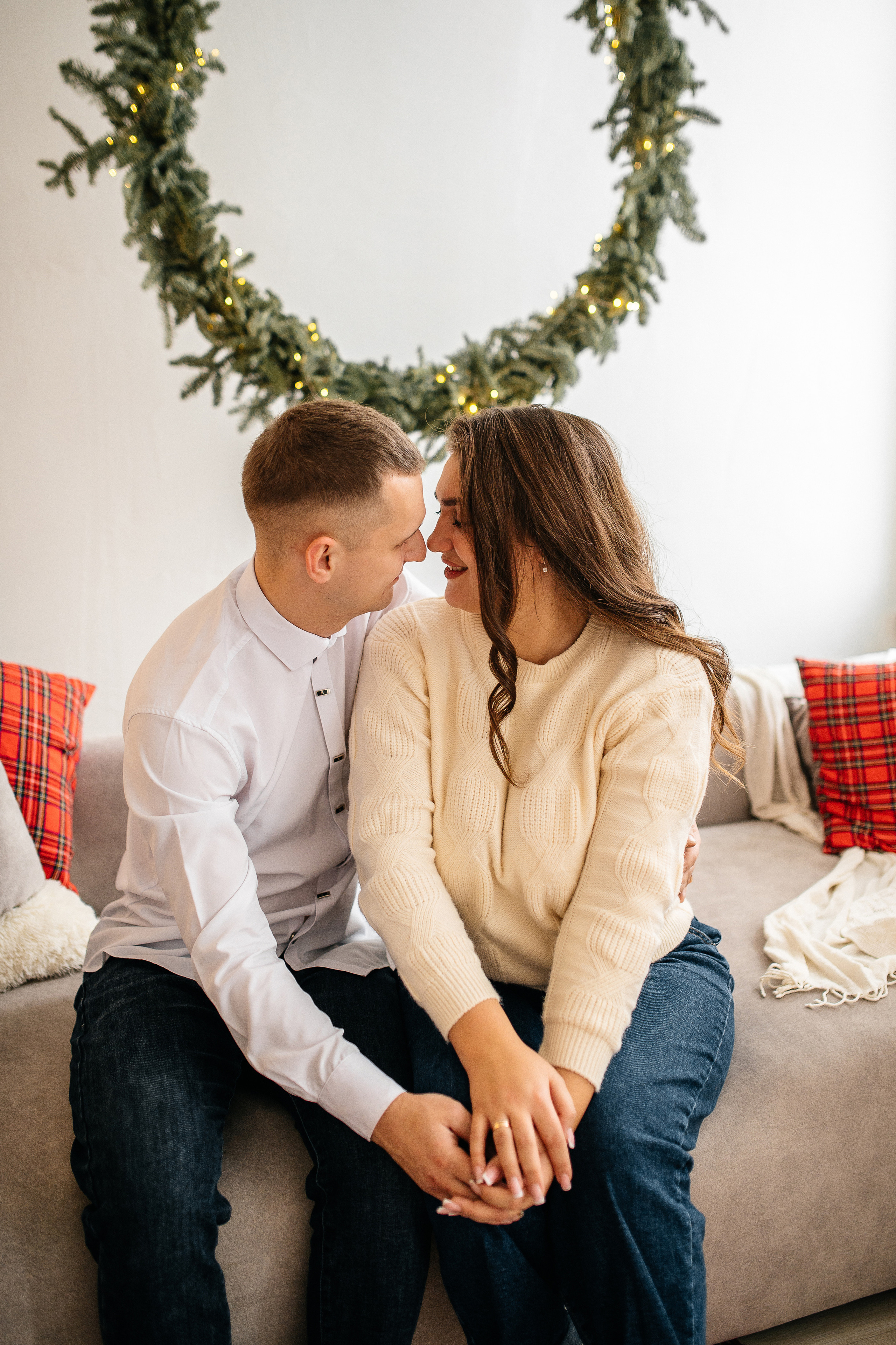 Первый новый год Ульяны. Катя Курлович — семейный фотограф в Бобруйске и Минске