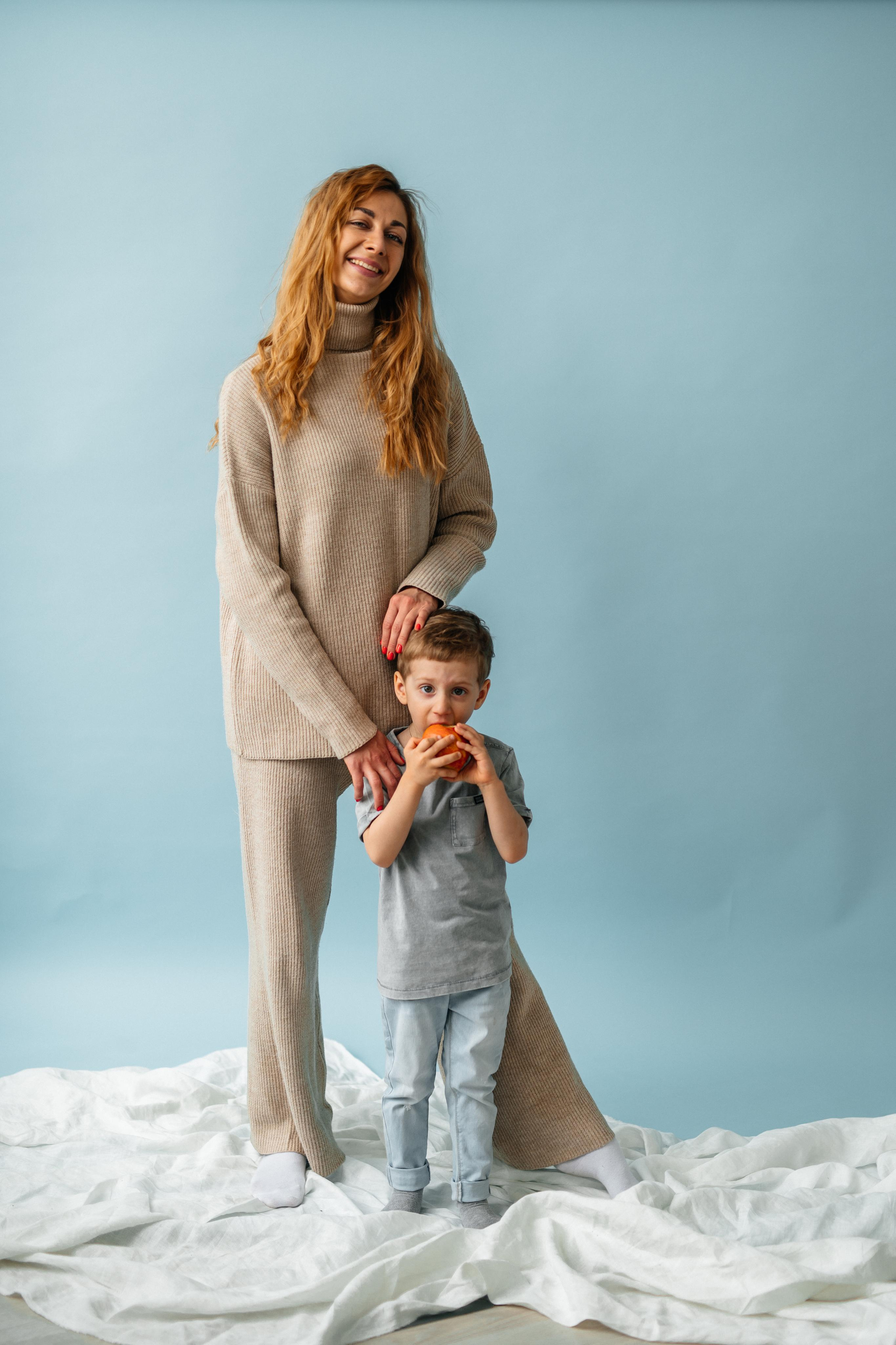 Фотосессия мамы и сына. Катя Курлович — семейный фотограф в Бобруйске и Минске