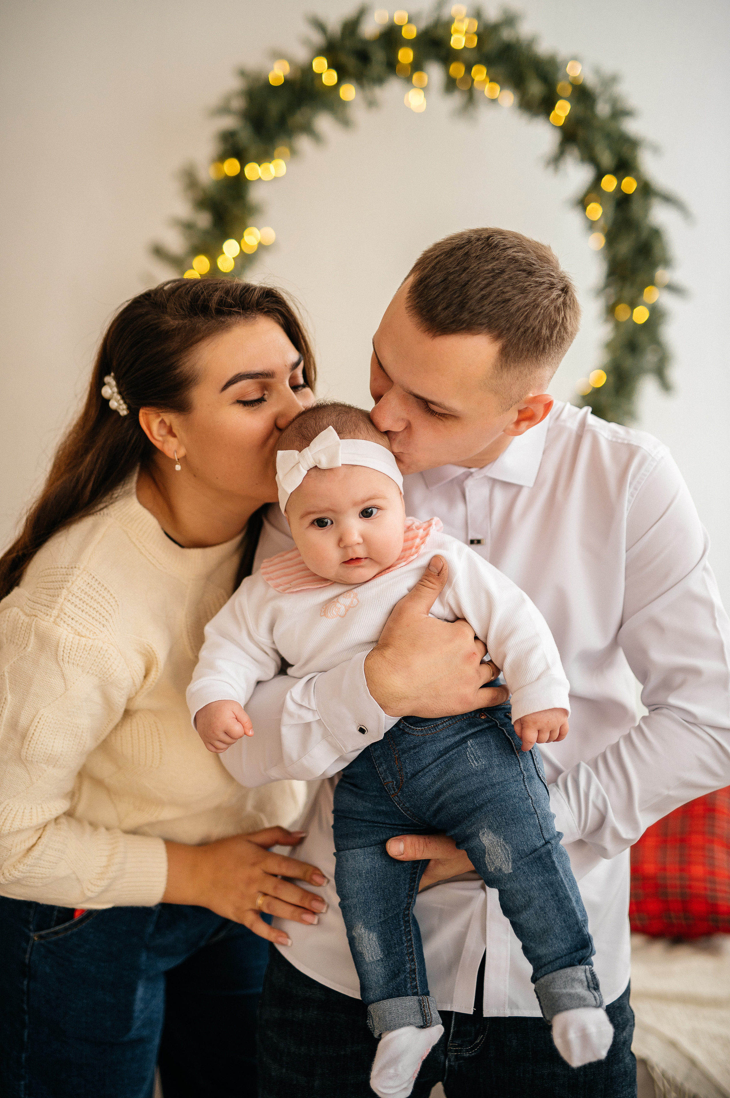 Первый новый год Ульяны. Катя Курлович — семейный фотограф в Бобруйске и Минске