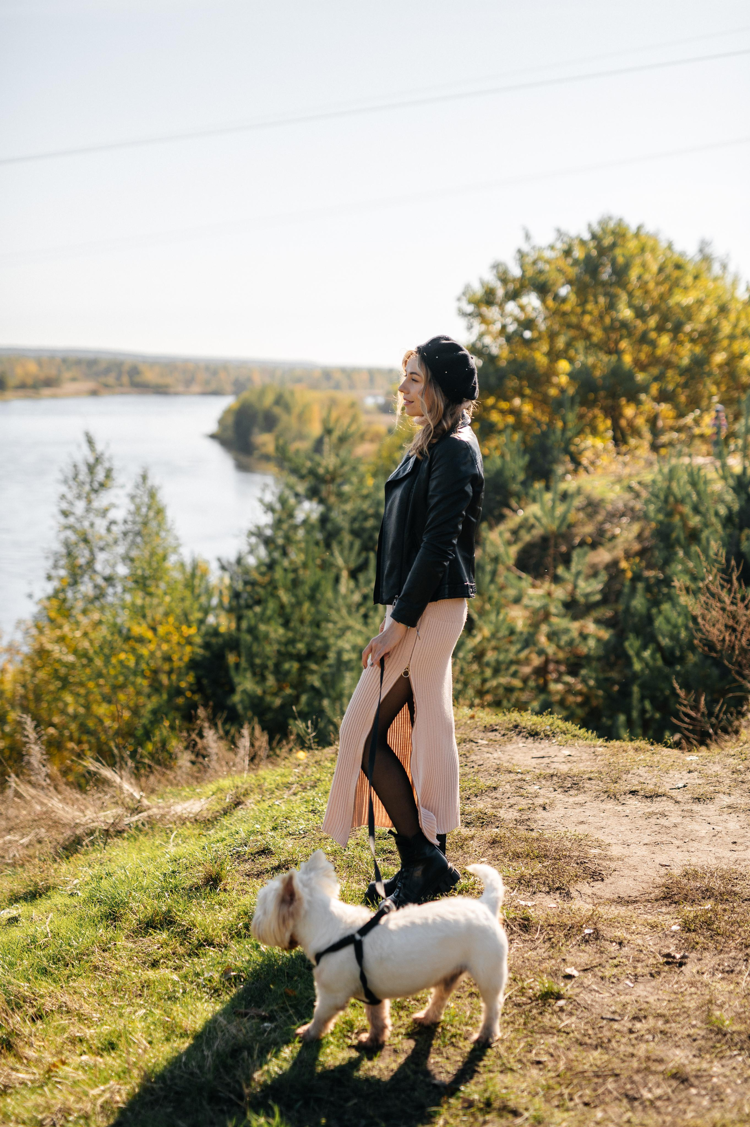 Татьяна и её питомец. Катя Курлович — семейный фотограф в Бобруйске и Минске