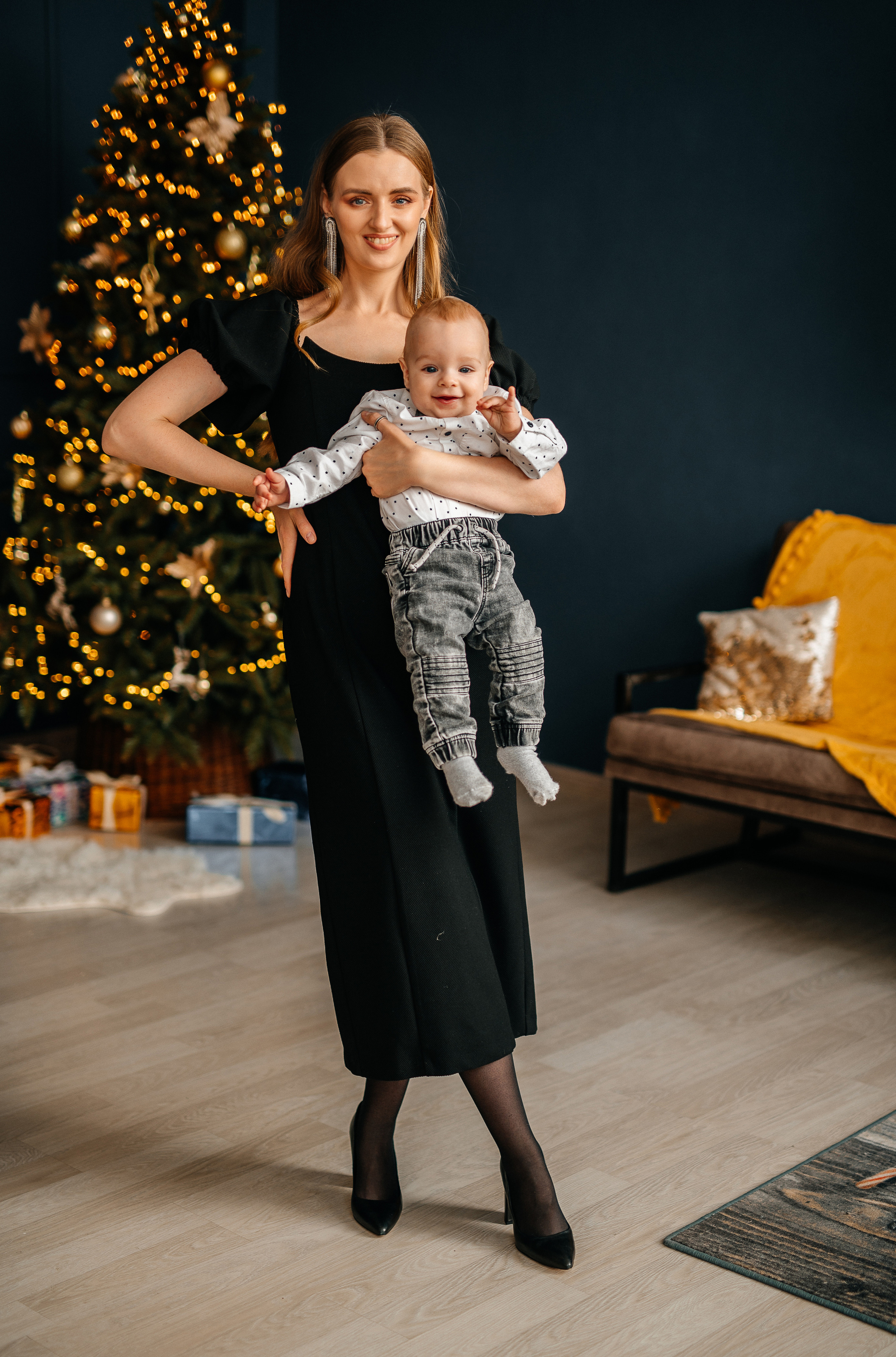 Семейный новый год. Катя Курлович — семейный фотограф в Бобруйске и Минске