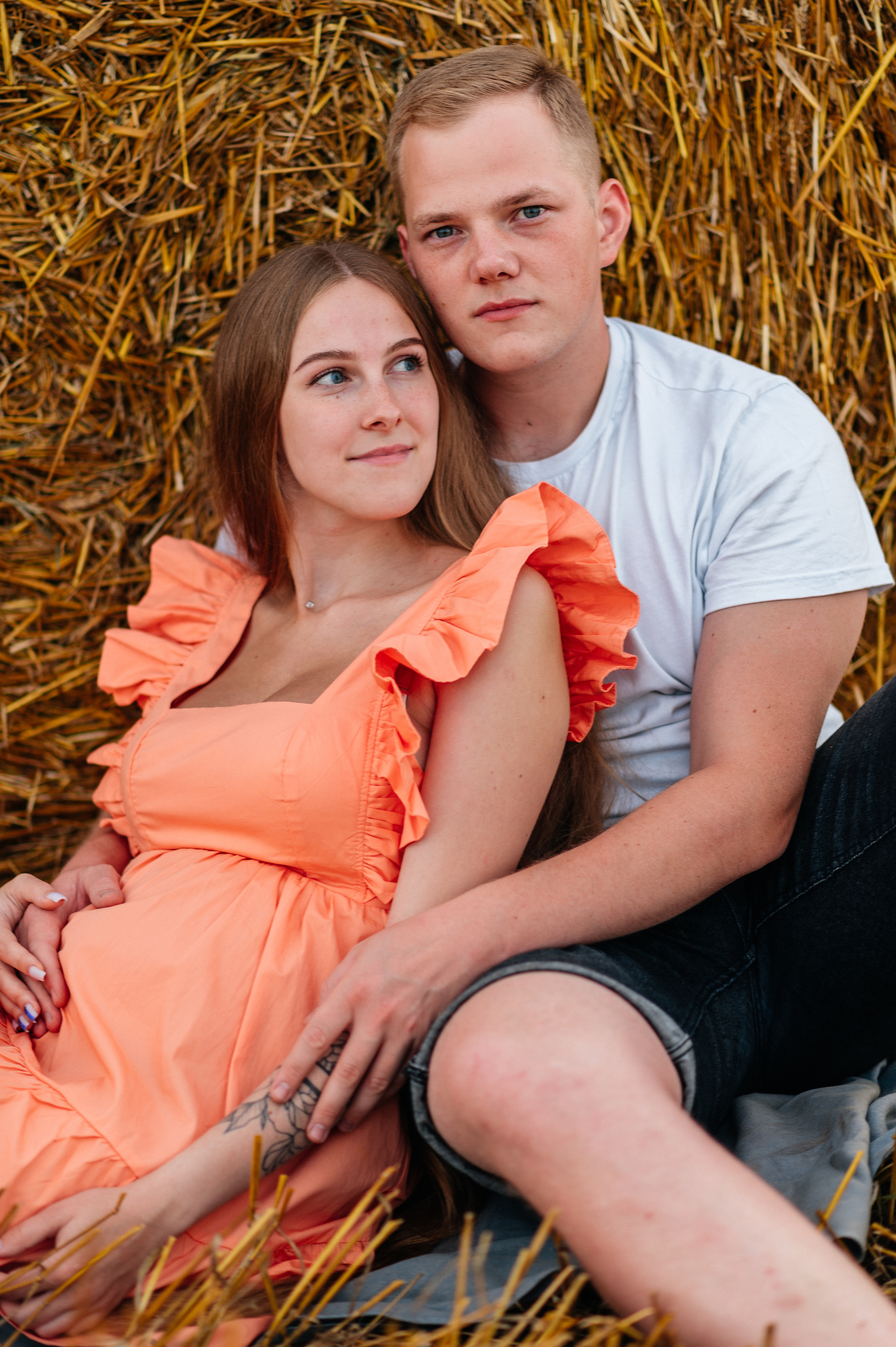 Фотосессия в подсолнухах. Катя Курлович — семейный фотограф в Бобруйске и Минске