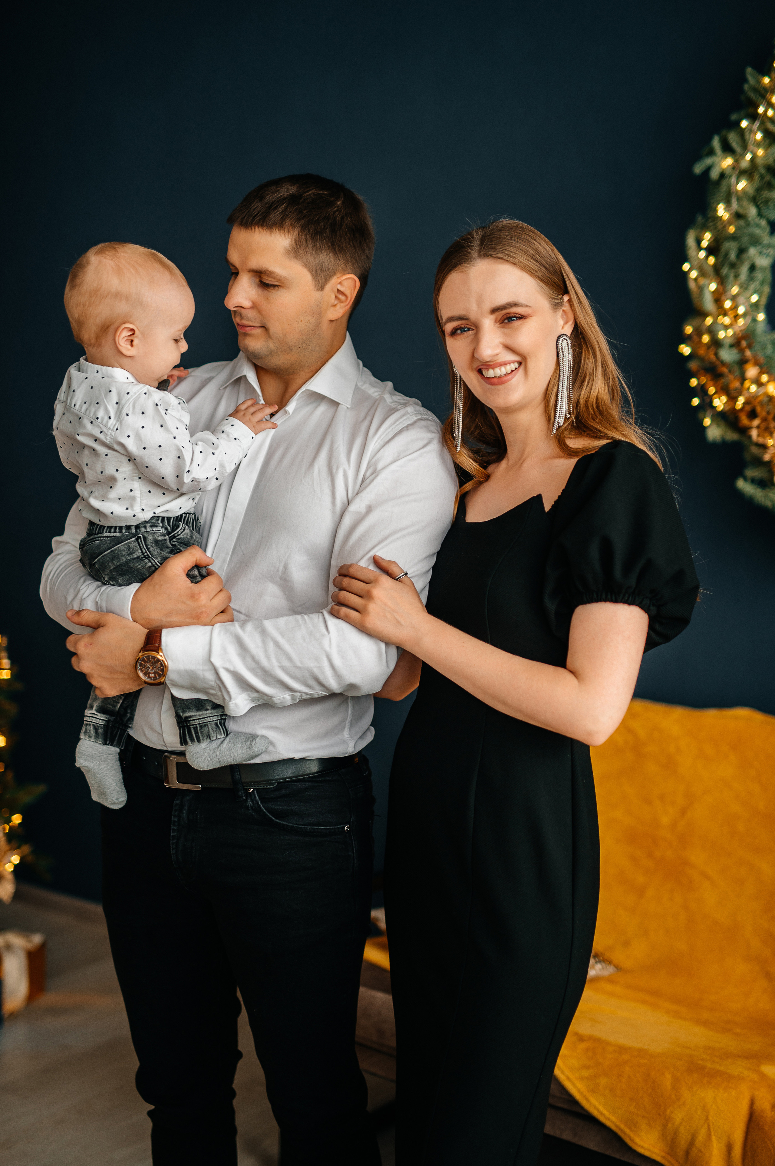 Семейный новый год. Катя Курлович — семейный фотограф в Бобруйске и Минске