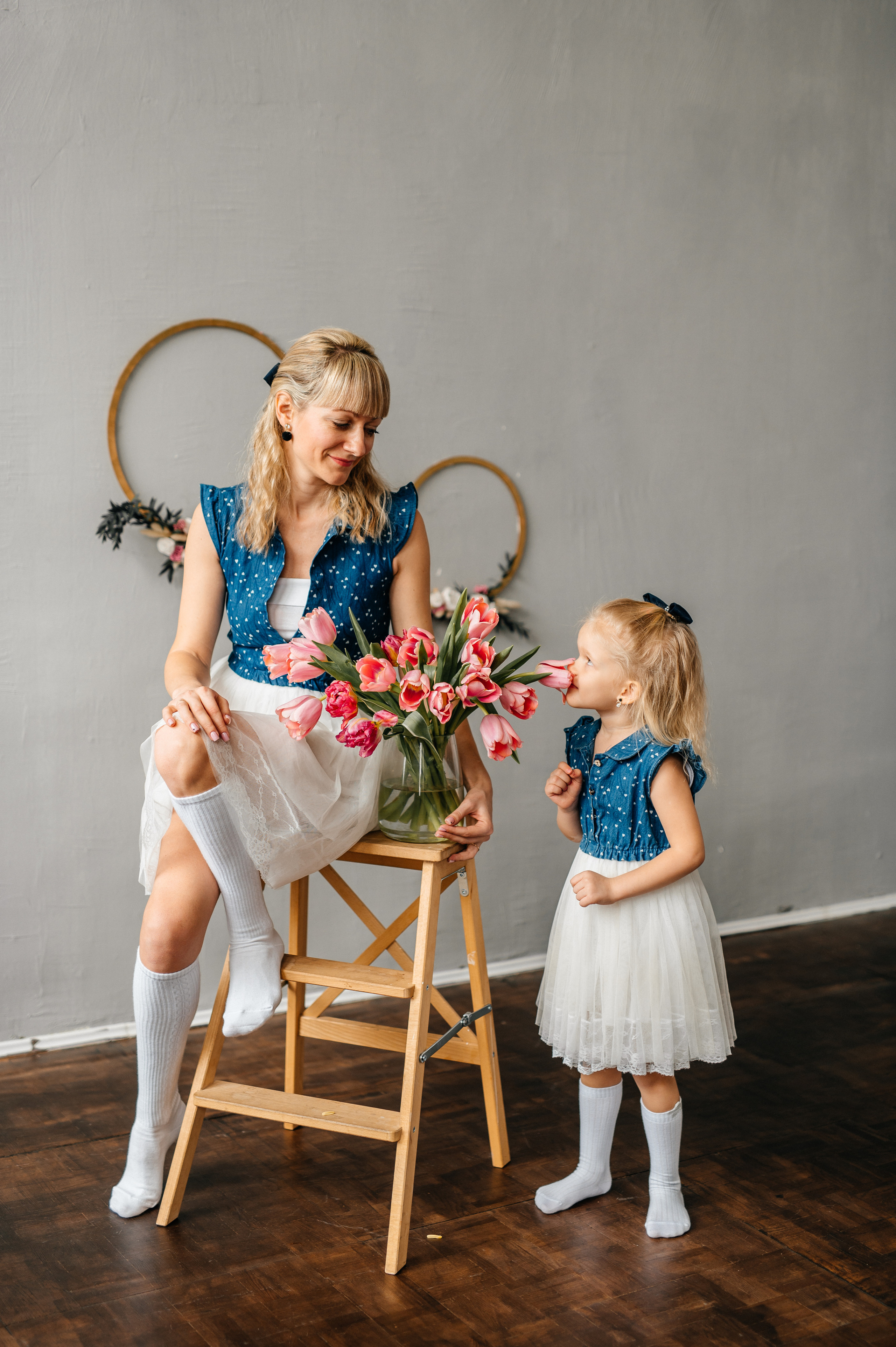 Фотосессия мамы и дочки. Катя Курлович — семейный фотограф в Бобруйске и Минске