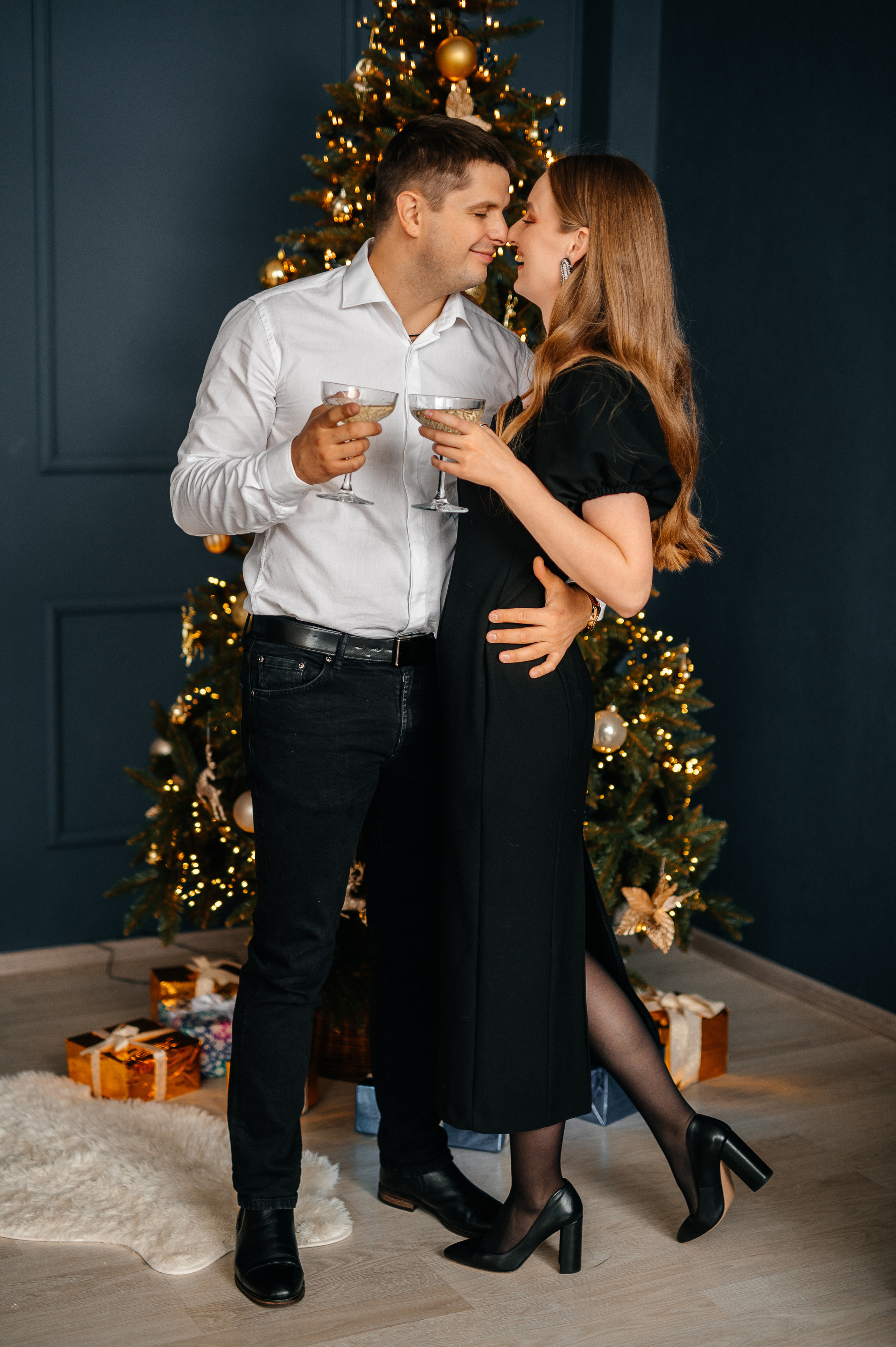 Семейный новый год. Катя Курлович — семейный фотограф в Бобруйске и Минске