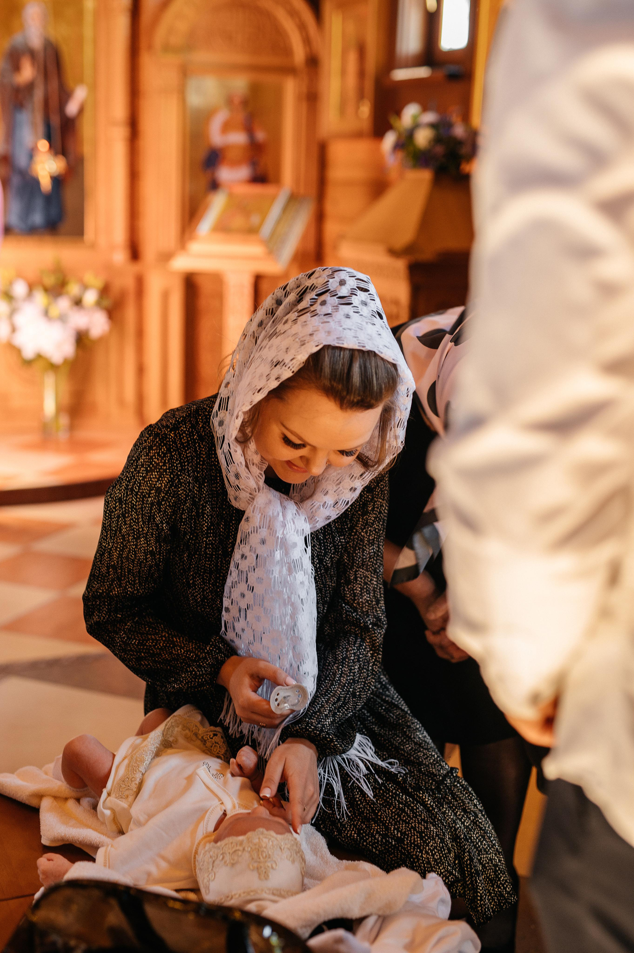 Таинство крещения. Катя Курлович — семейный фотограф в Бобруйске и Минске