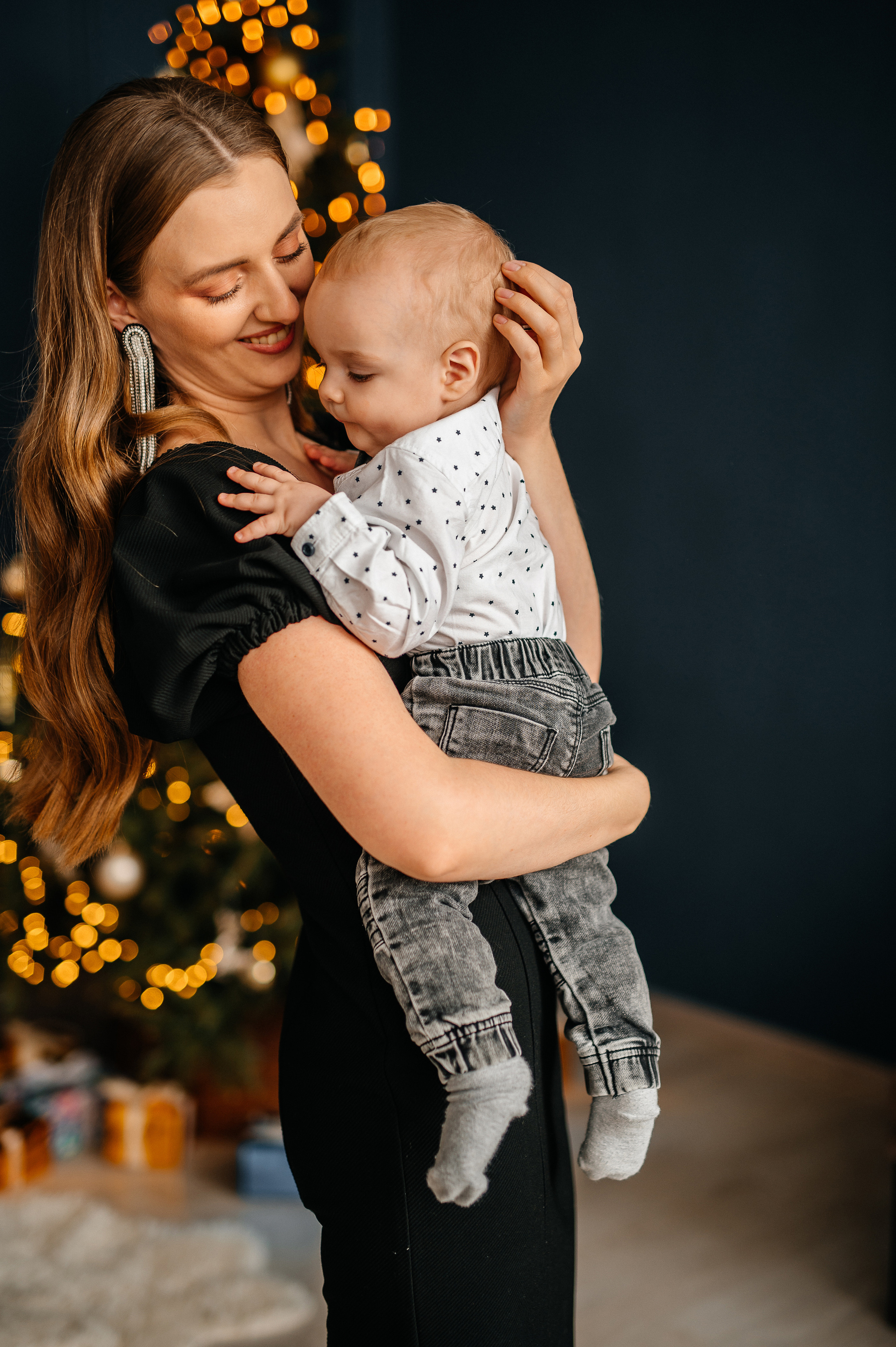 Семейный новый год. Катя Курлович — семейный фотограф в Бобруйске и Минске