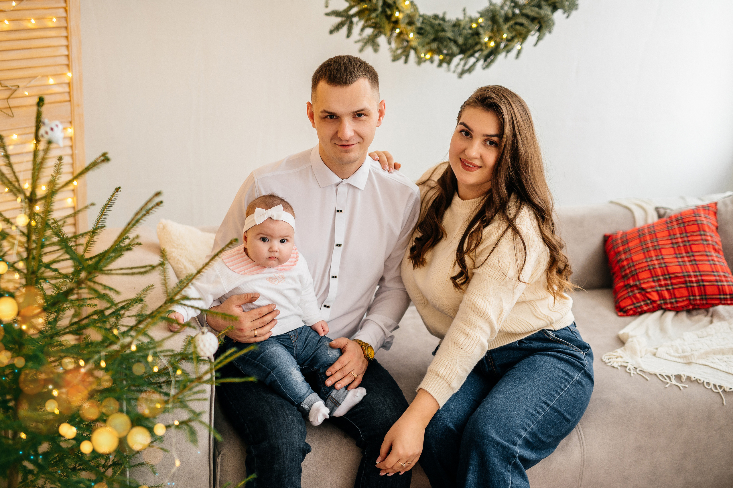 Первый новый год Ульяны. Катя Курлович — семейный фотограф в Бобруйске и Минске