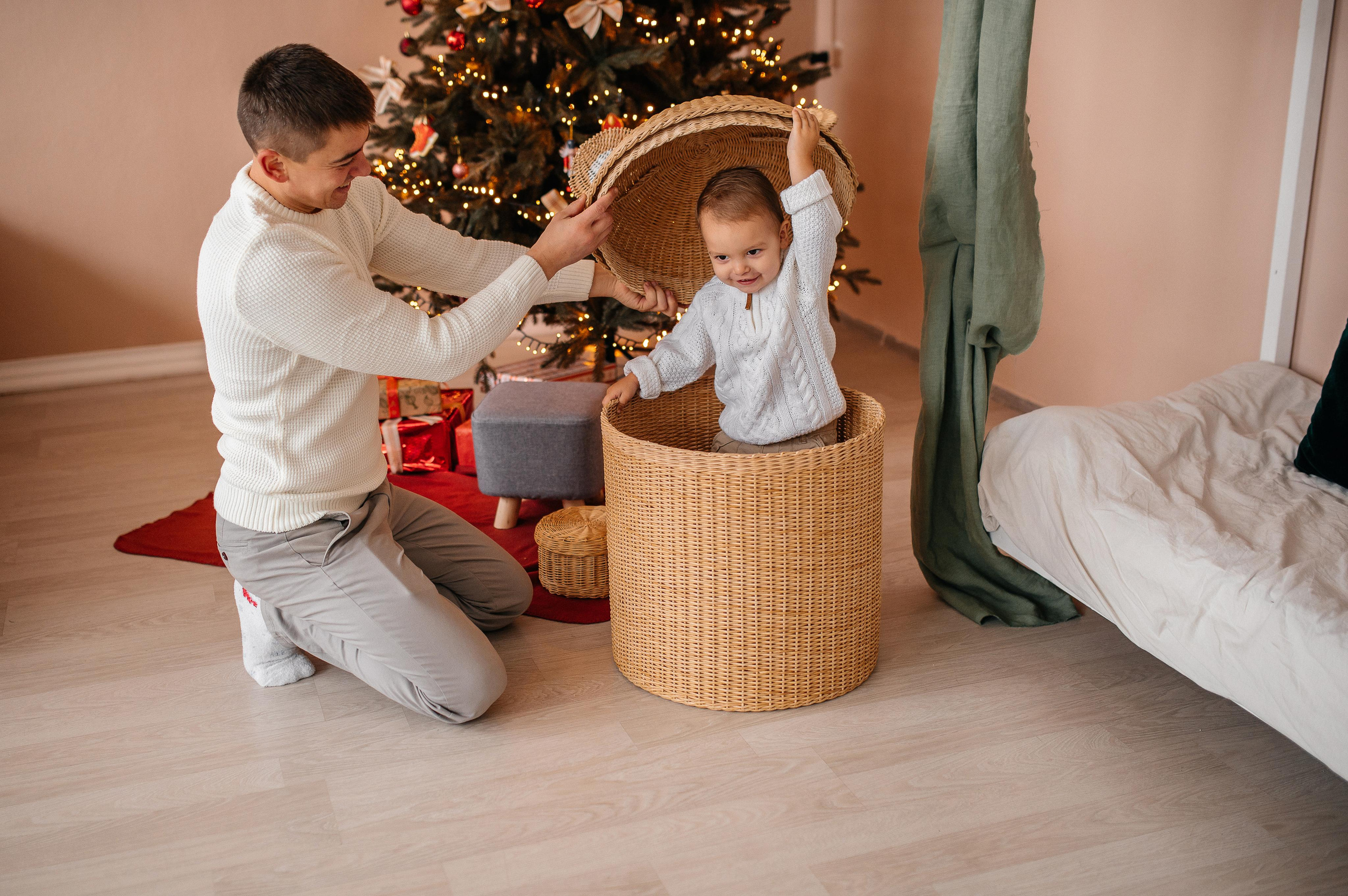 Новогодняя семейная фотосессия. Катя Курлович — семейный фотограф в Бобруйске и Минске
