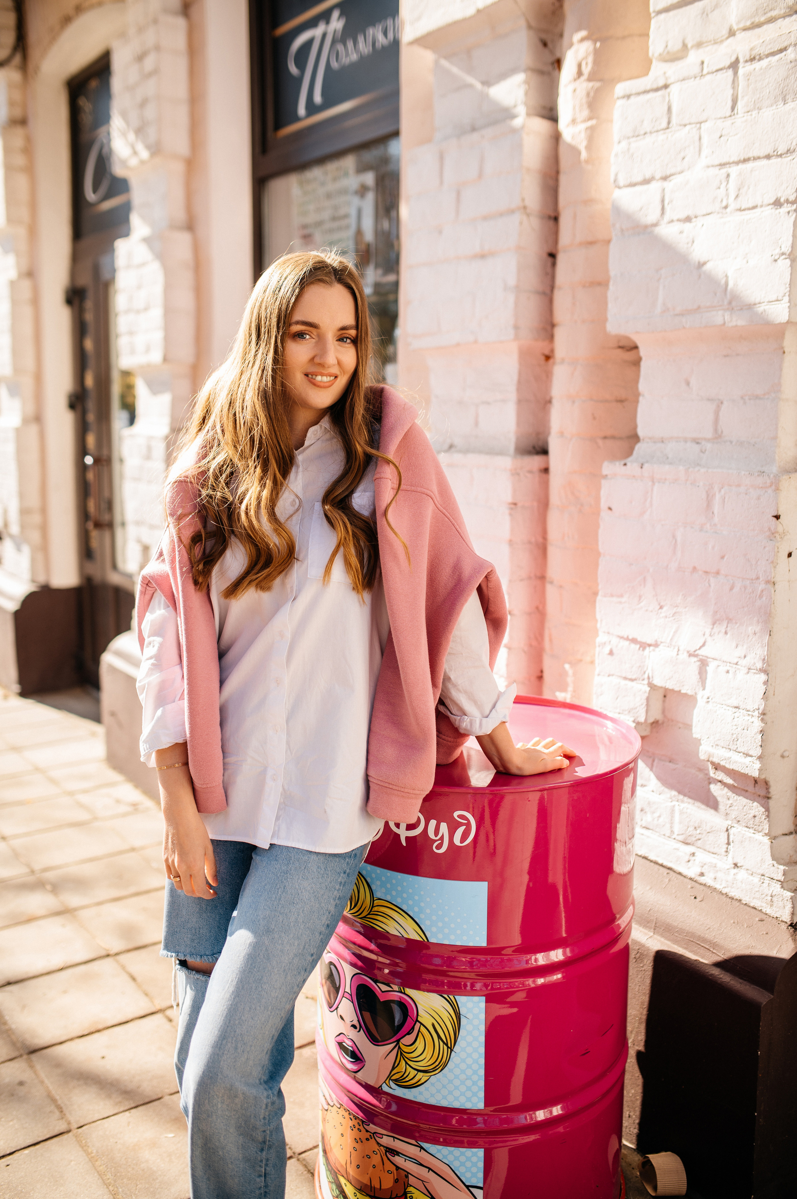 Осенняя прогулка с Катей. Катя Курлович — семейный фотограф в Бобруйске и Минске