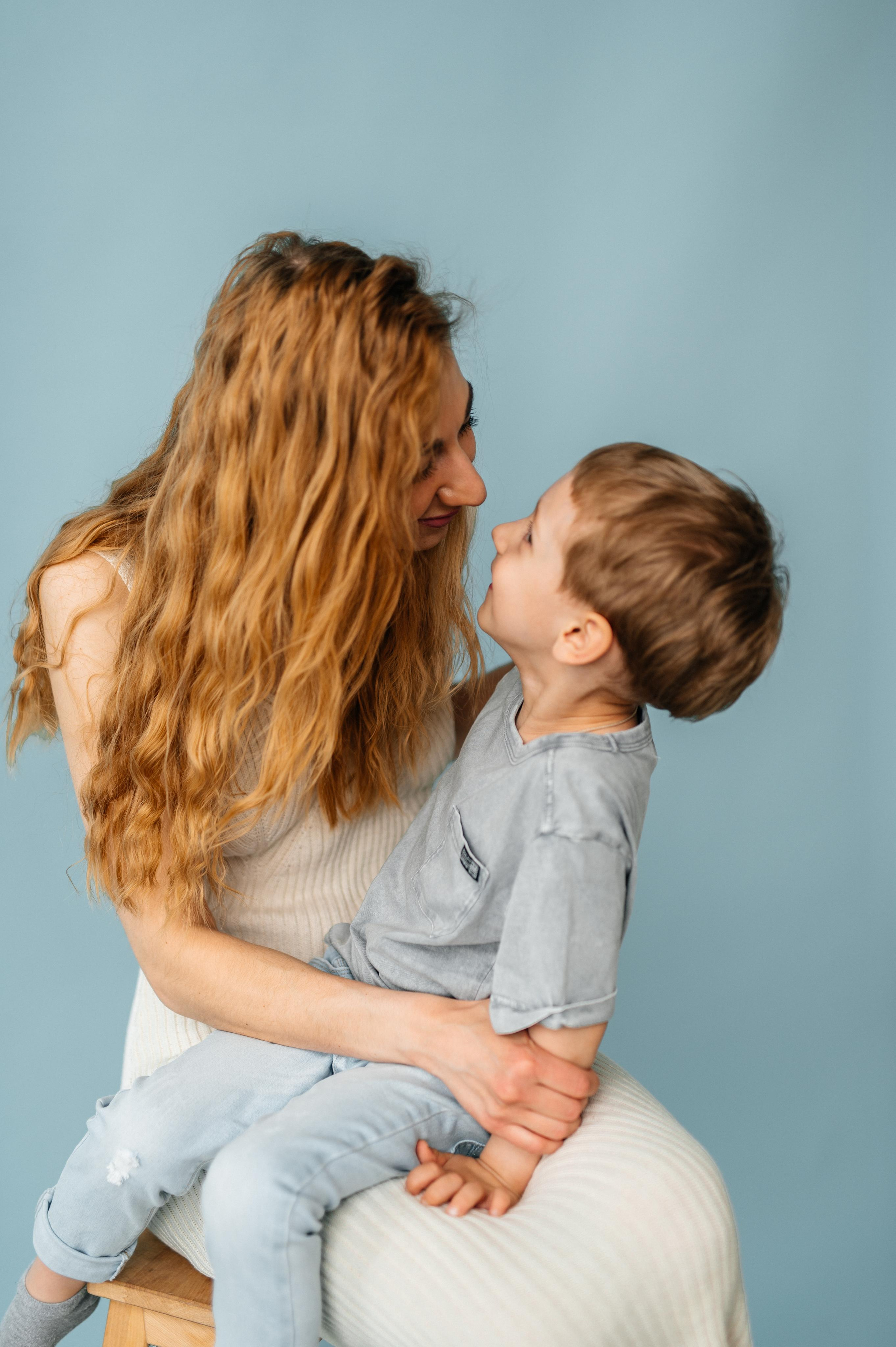 Фотосессия мамы и сына. Катя Курлович — семейный фотограф в Бобруйске и Минске