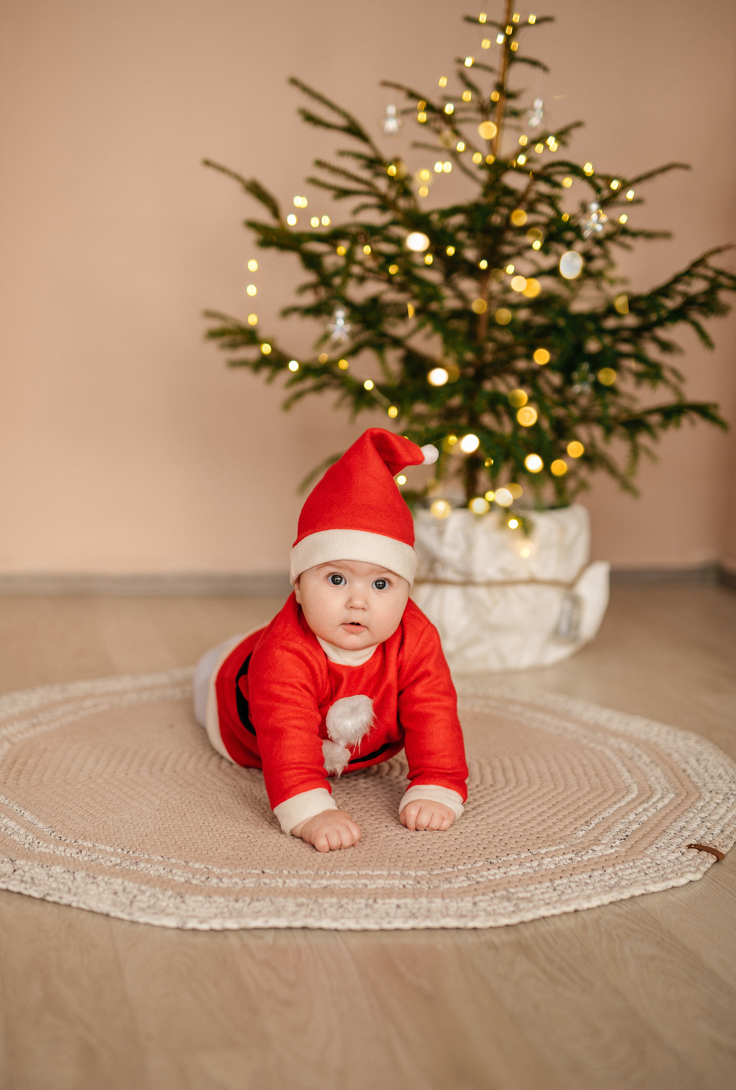 Первый новый год Ульяны. Катя Курлович — семейный фотограф в Бобруйске и Минске