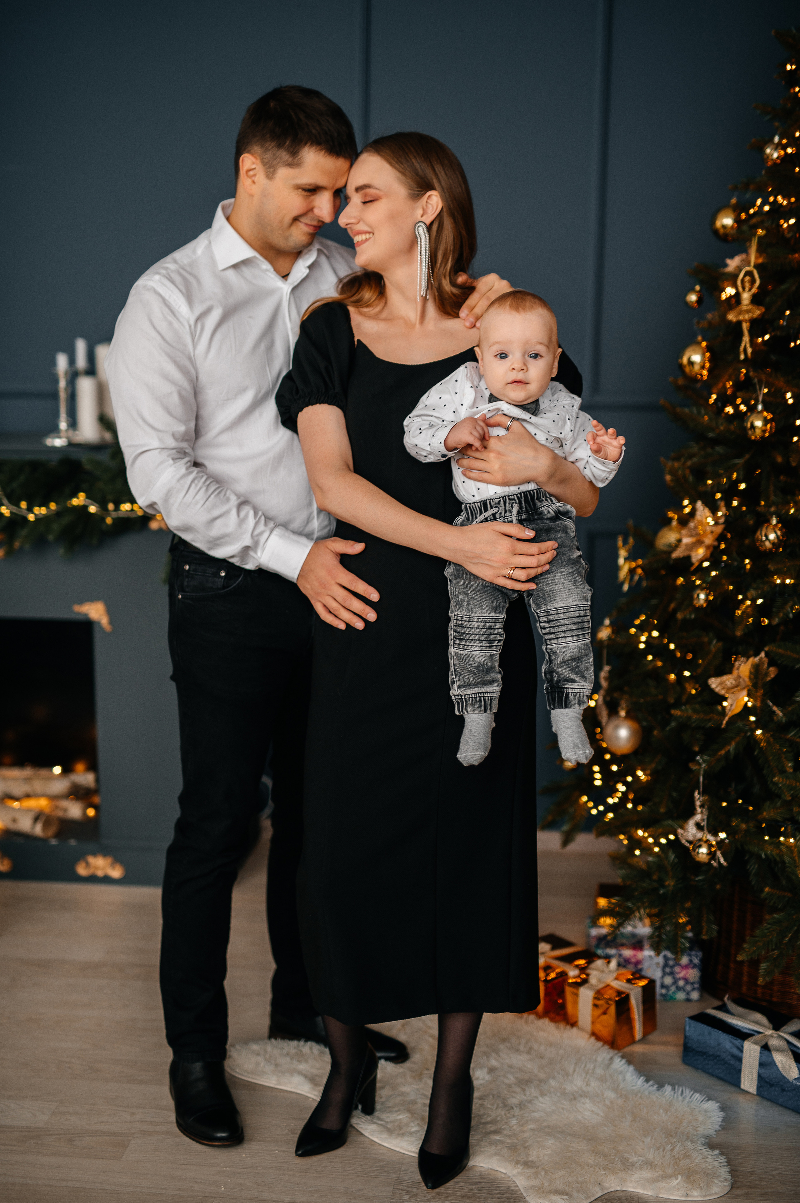 Семейный новый год. Катя Курлович — семейный фотограф в Бобруйске и Минске