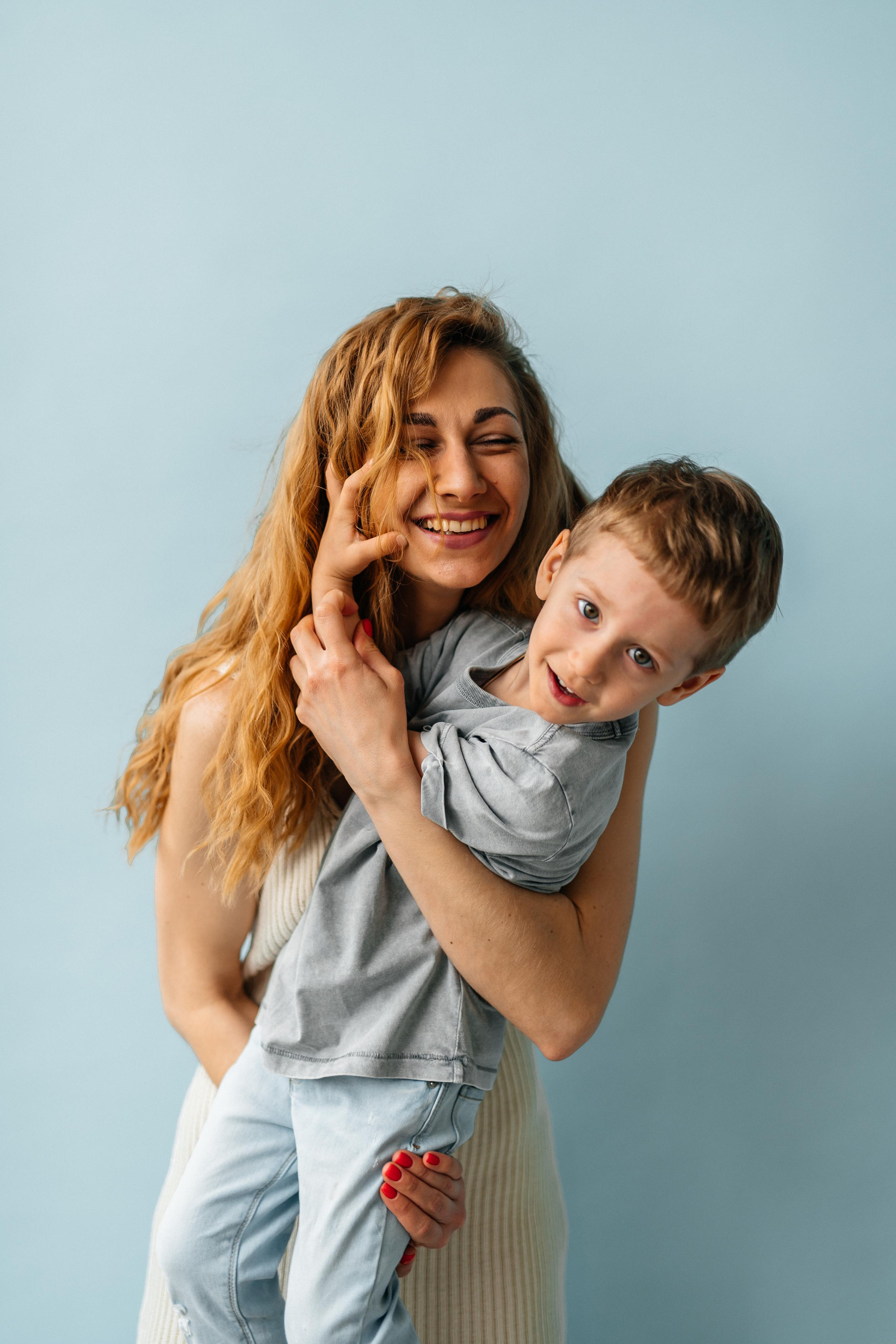 Фотосессия мамы и сына. Катя Курлович — семейный фотограф в Бобруйске и Минске