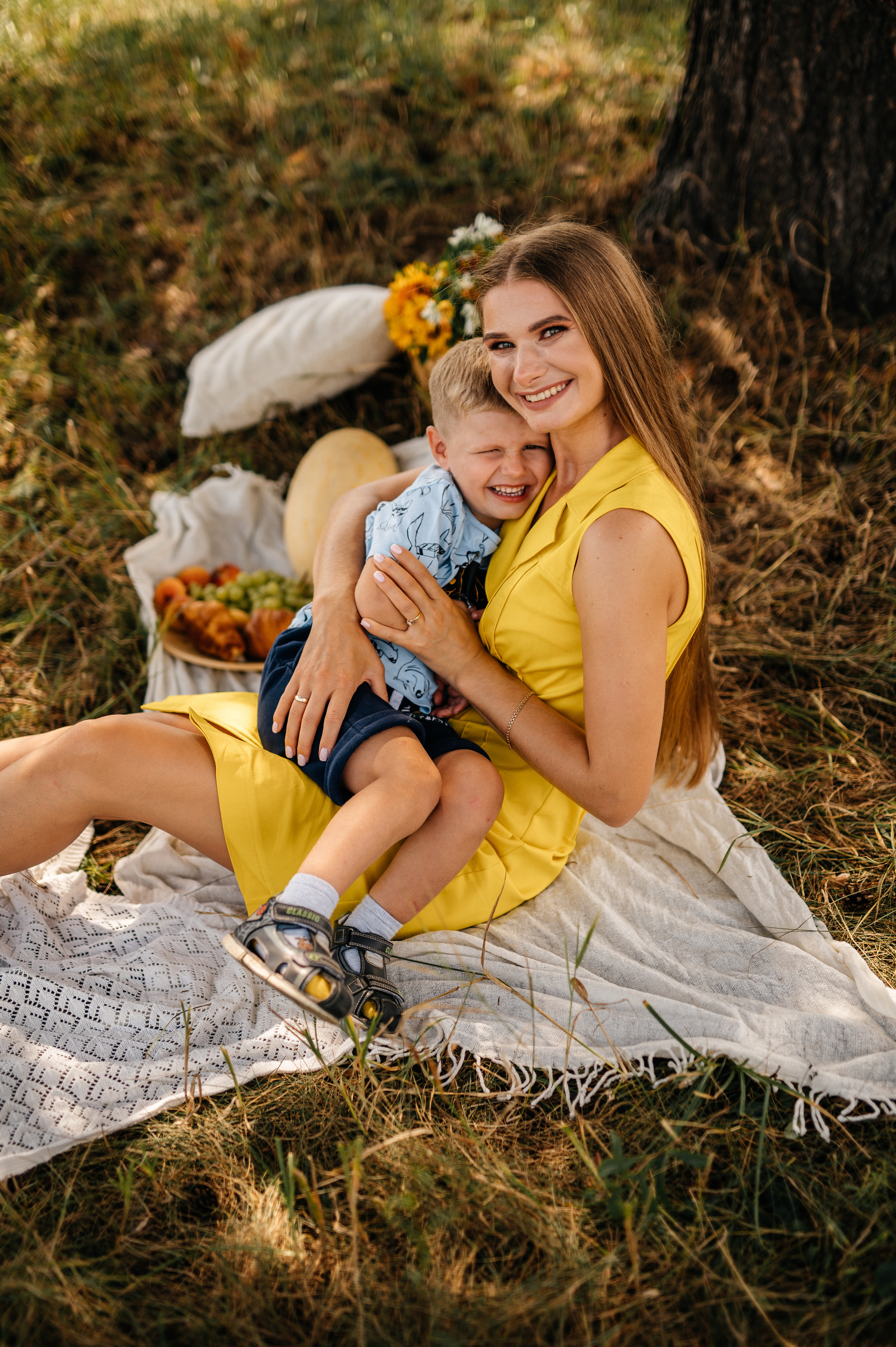 Семейный пикник. Катя Курлович — семейный фотограф в Бобруйске и Минске