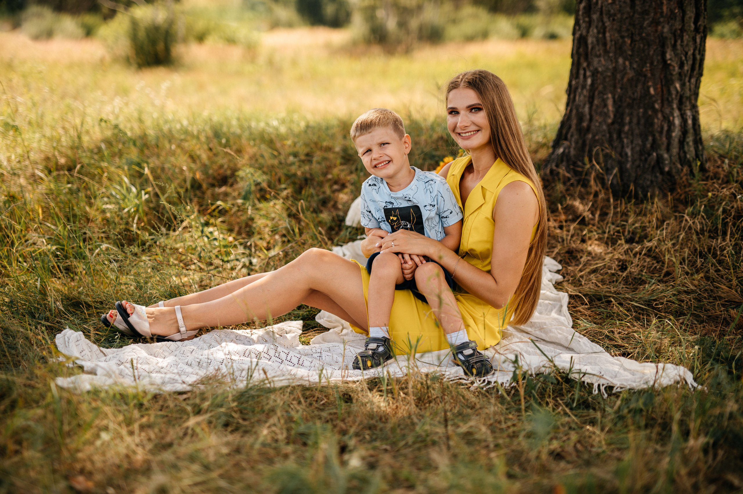 Семейный пикник. Катя Курлович — семейный фотограф в Бобруйске и Минске