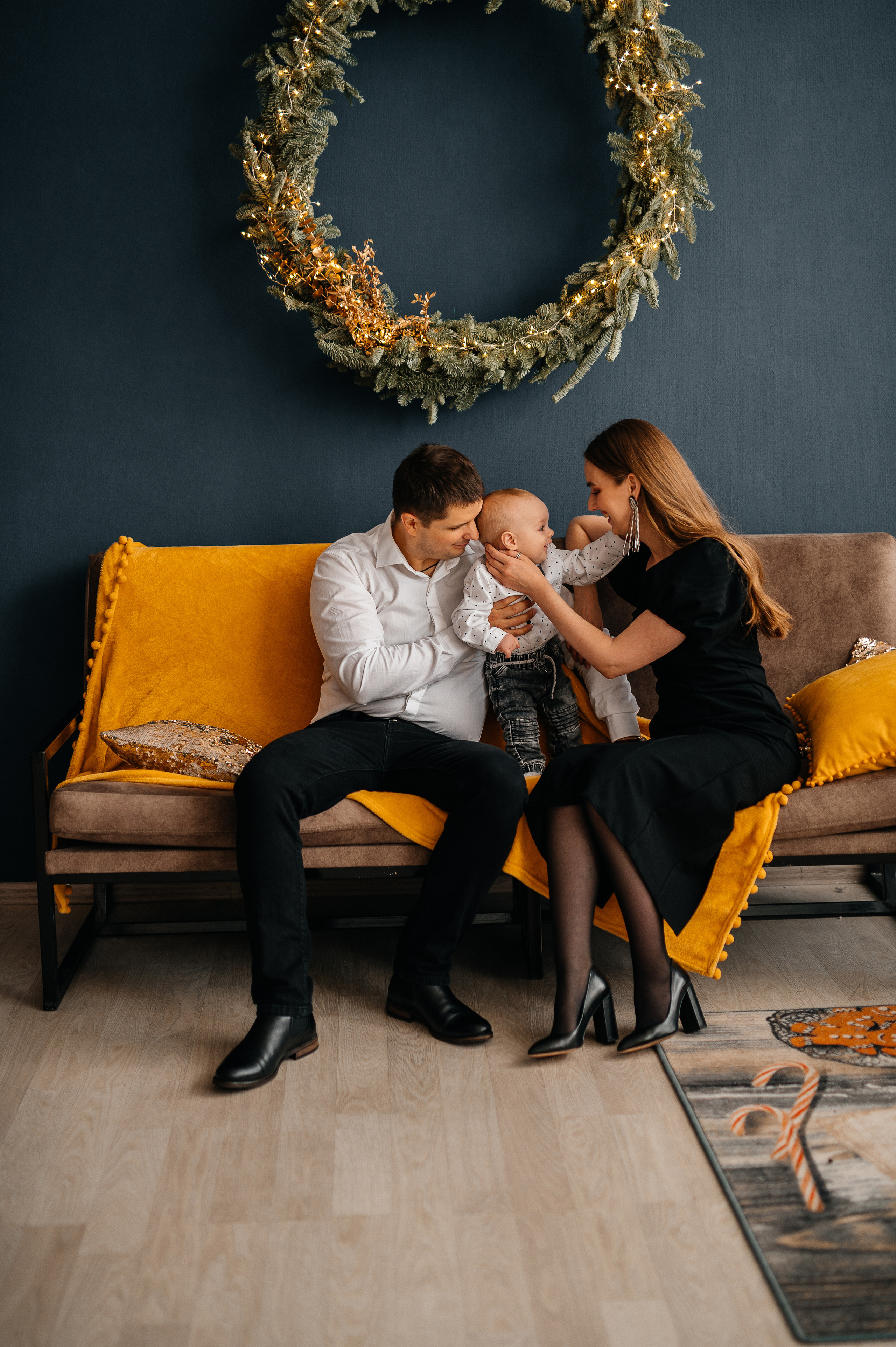 Семейный новый год. Катя Курлович — семейный фотограф в Бобруйске и Минске